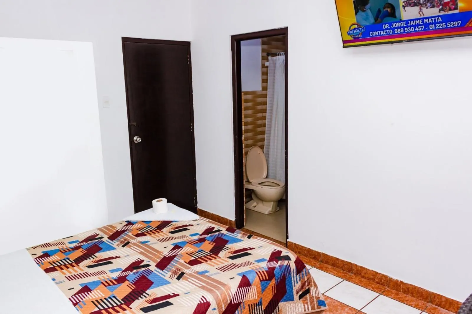 Bed in Zentrico Hotel