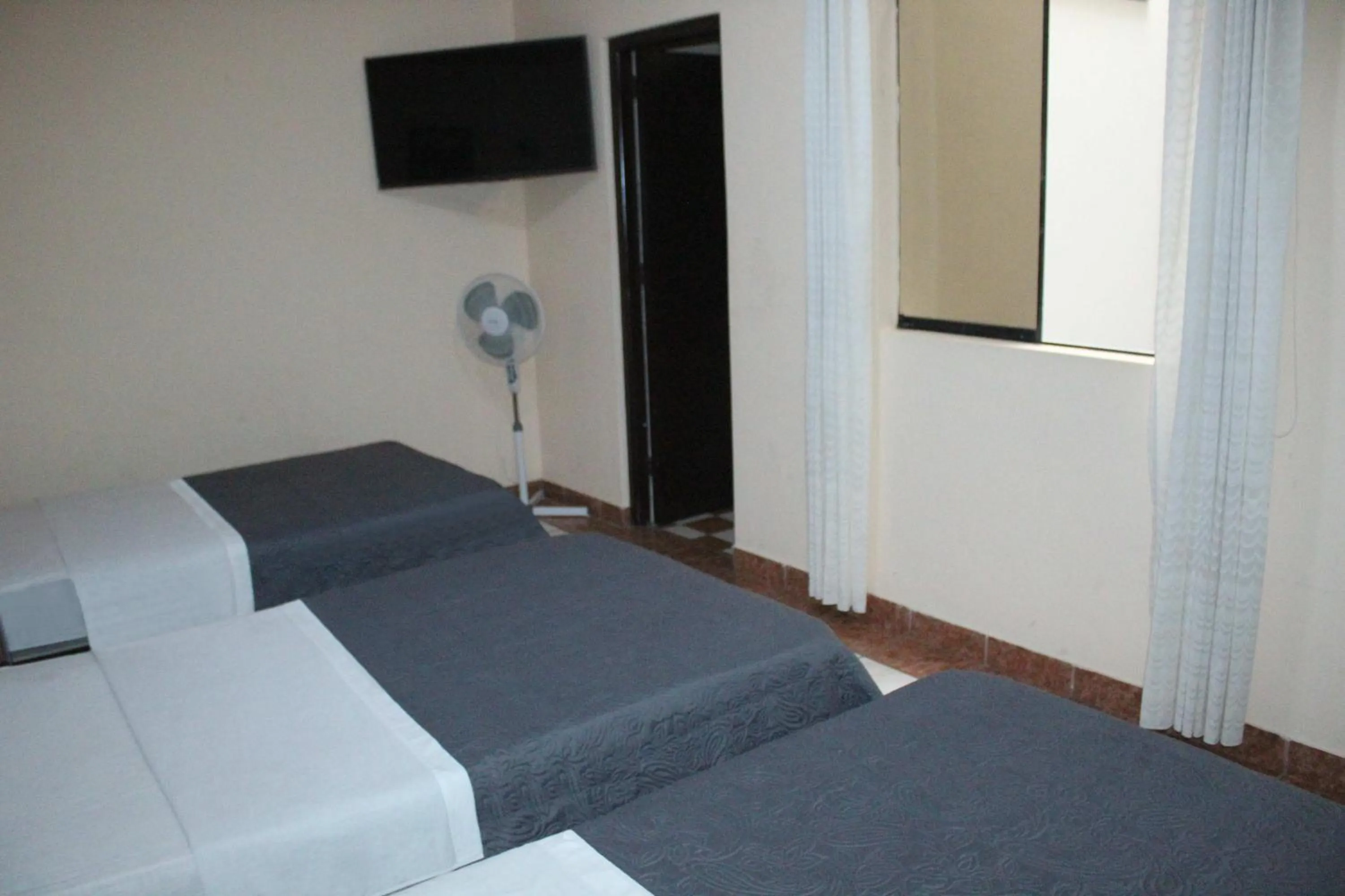 Photo of the whole room, Bed in Zentrico Hotel