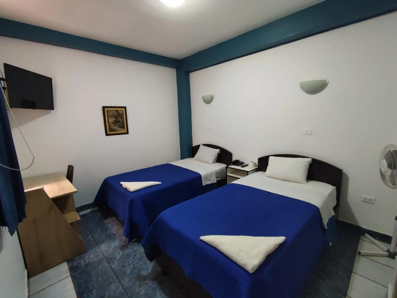 Photo of the whole room, Bed in Zentrico Hotel