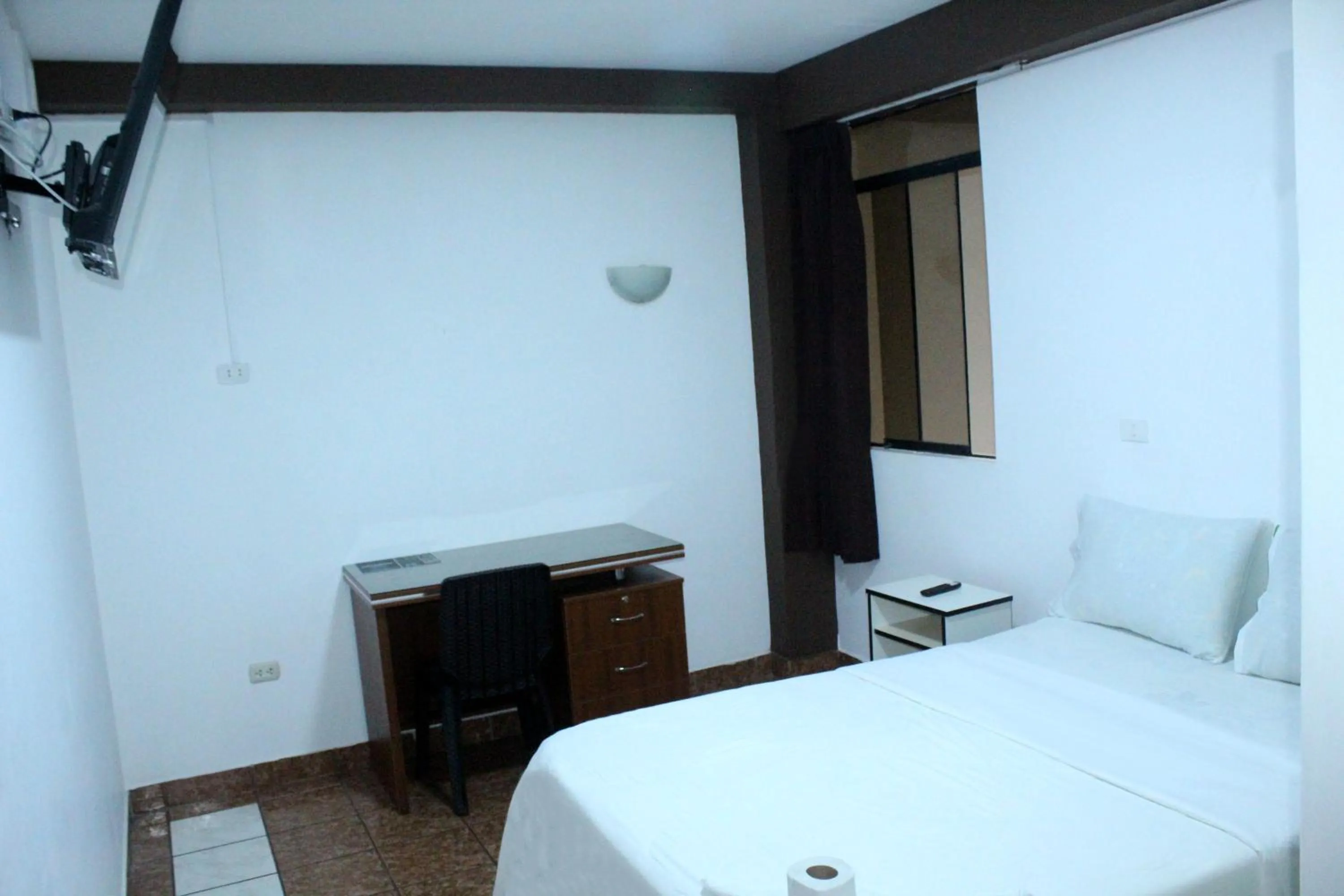 Photo of the whole room, Bed in Zentrico Hotel