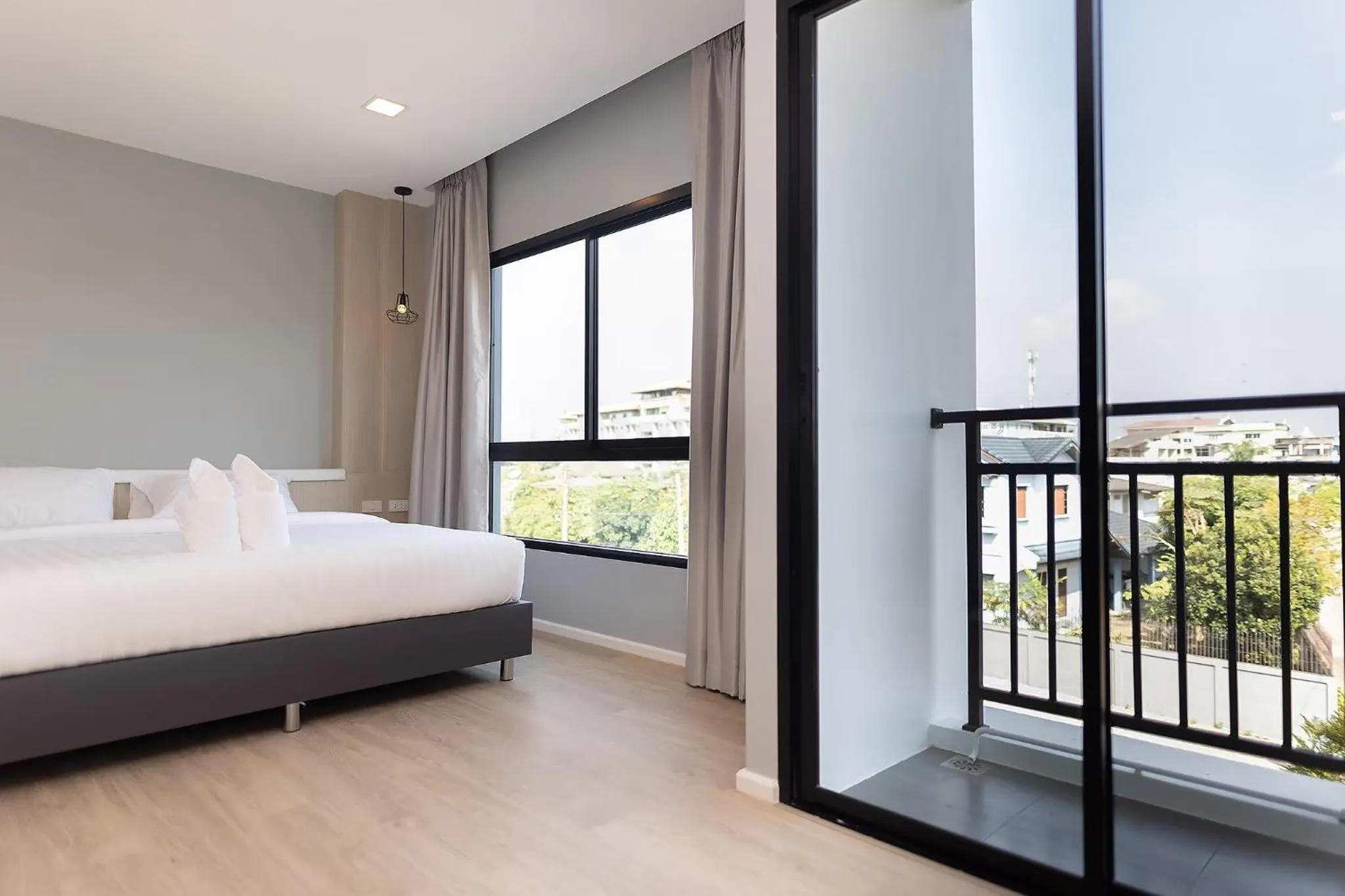 Photo of the whole room, Bed in Napa Hotel Ratchaburi