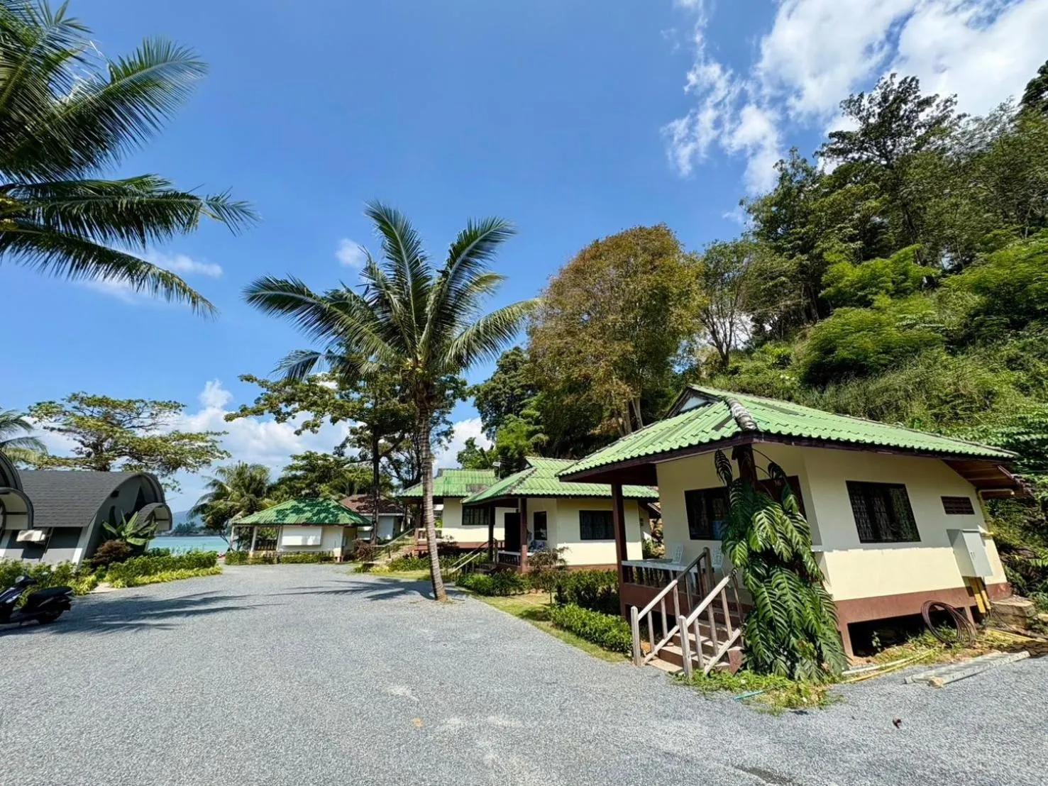 Area and facilities in KaiBaeBeach GrandView
