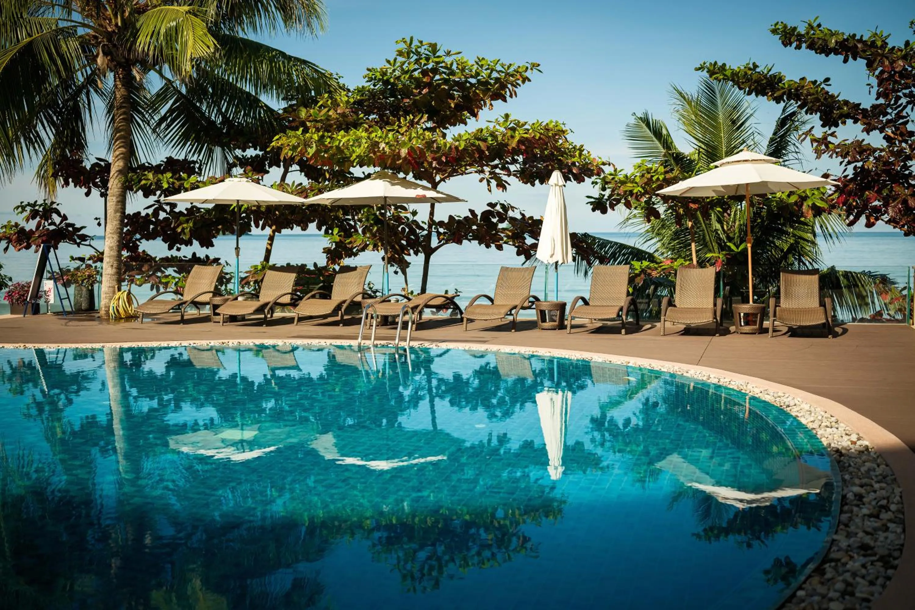 Swimming pool in KaiBaeBeach GrandView