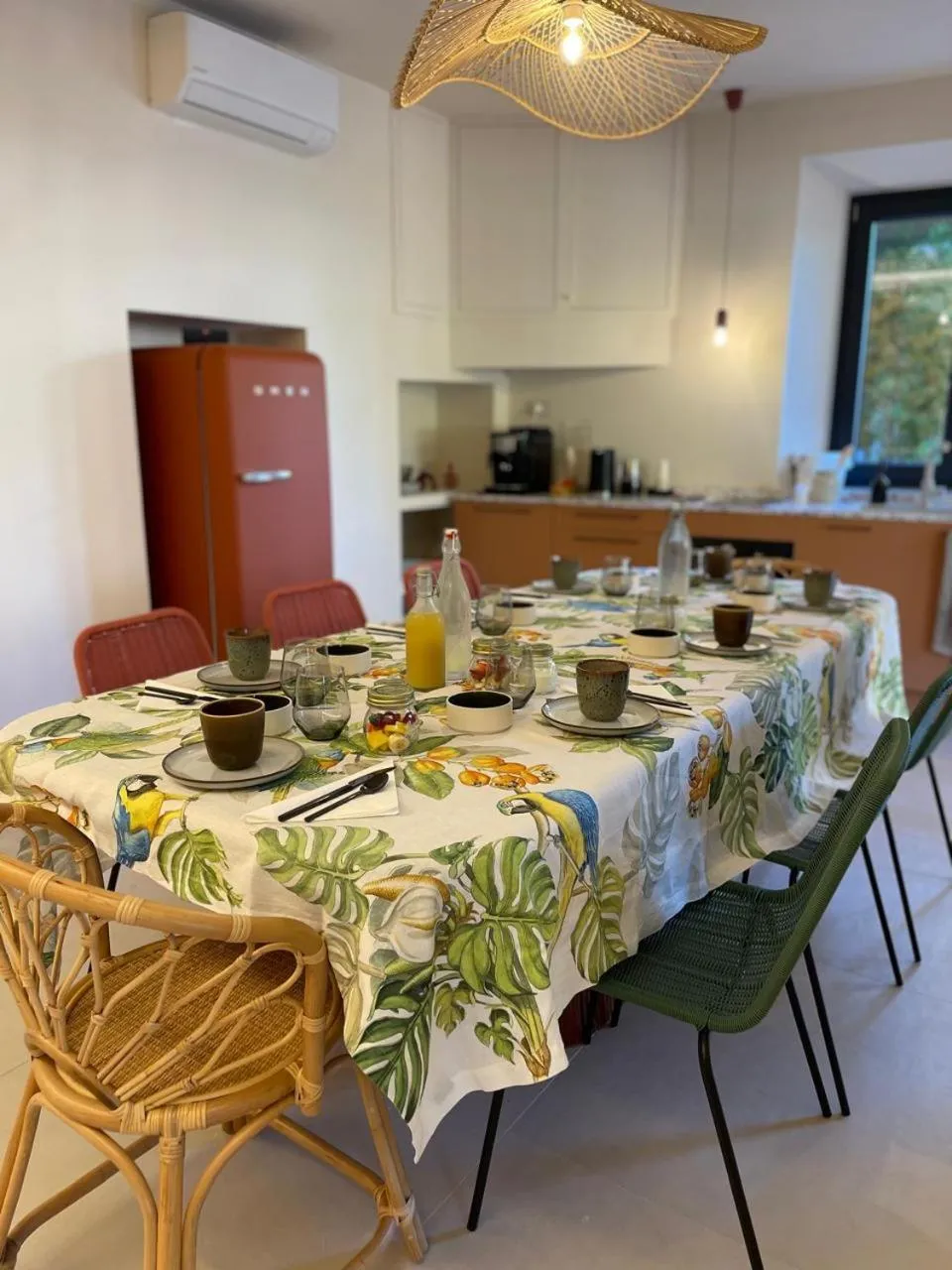 Dining area in Le Camere Pietrasantine - Centro Storico