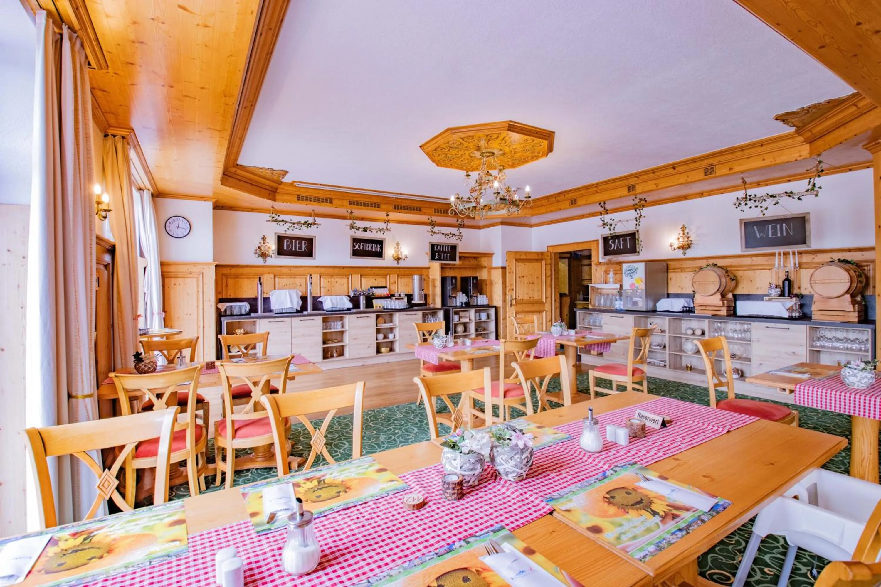 Restaurant/places to eat in Ferien Hotel Fläming