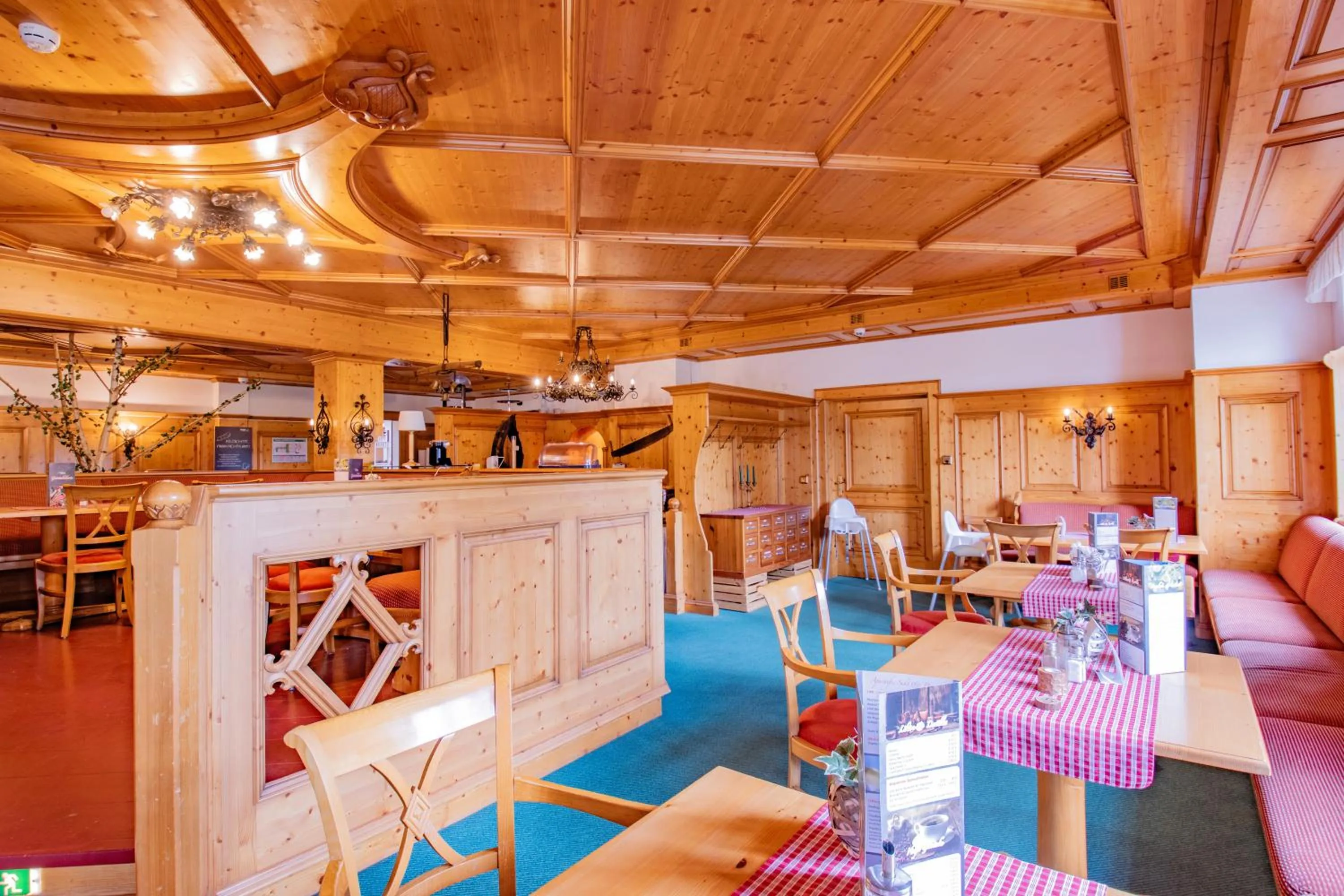 Restaurant/places to eat in Ferien Hotel Fläming