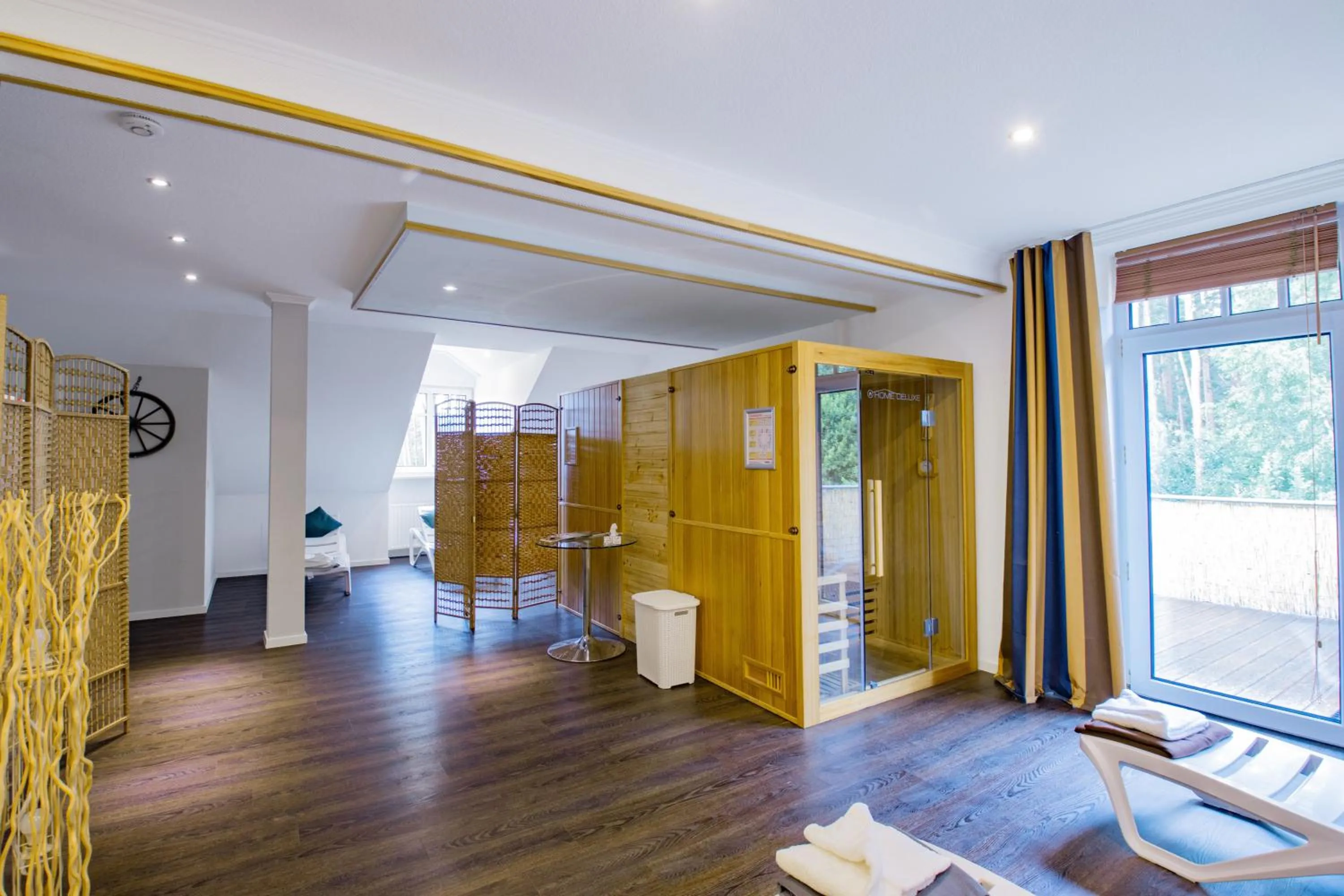 Sauna in Ferien Hotel Fläming