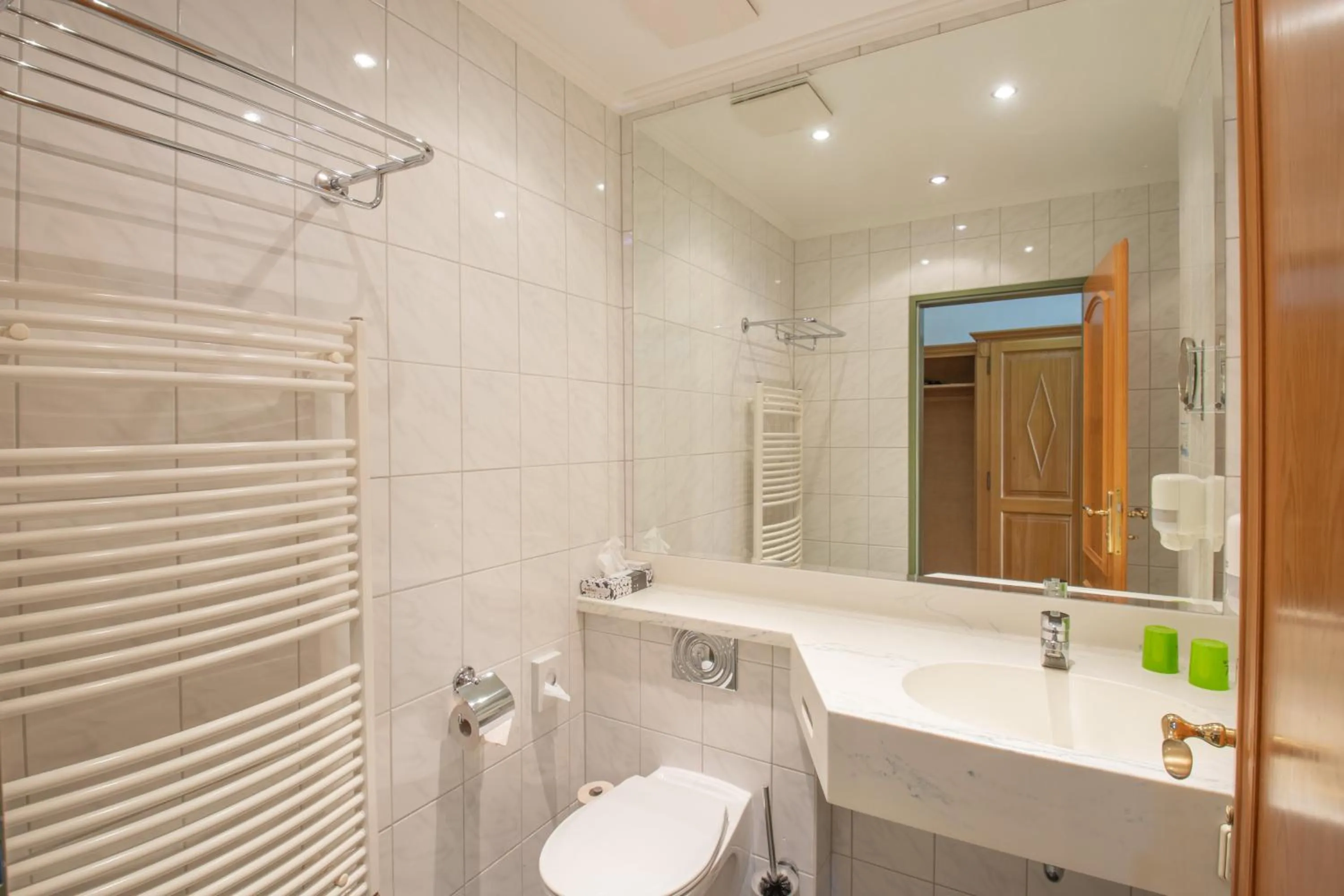 Bathroom in Ferien Hotel Fläming