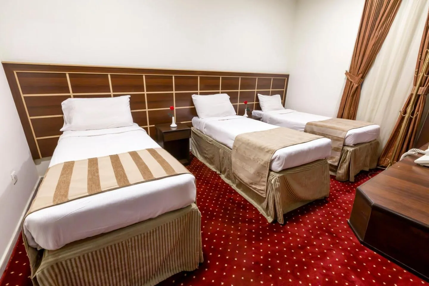 Bedroom in Yasmin Al Majd Hotel