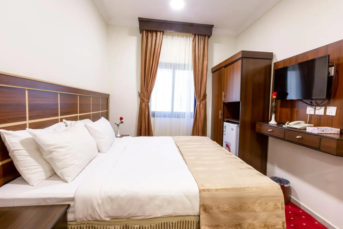 Bedroom in Yasmin Al Majd Hotel