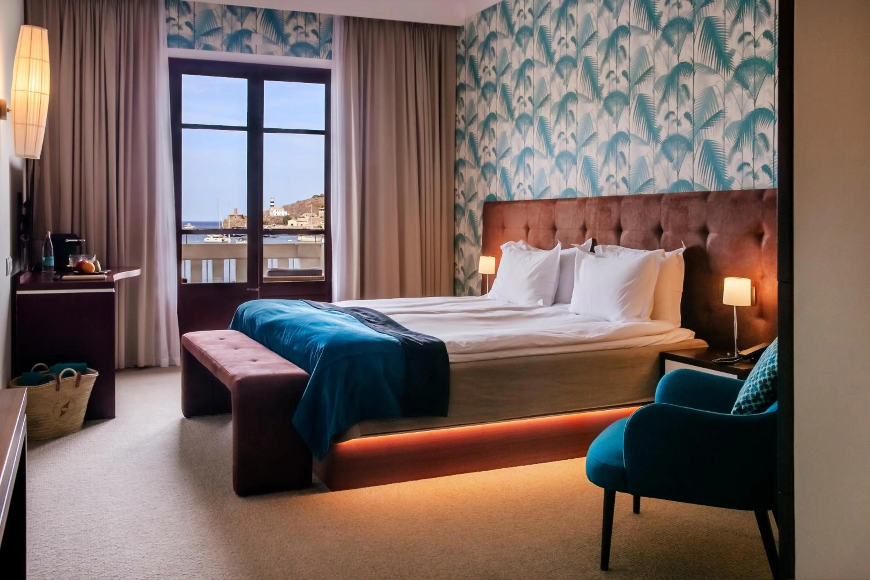 Bed in Hotel Esplendido