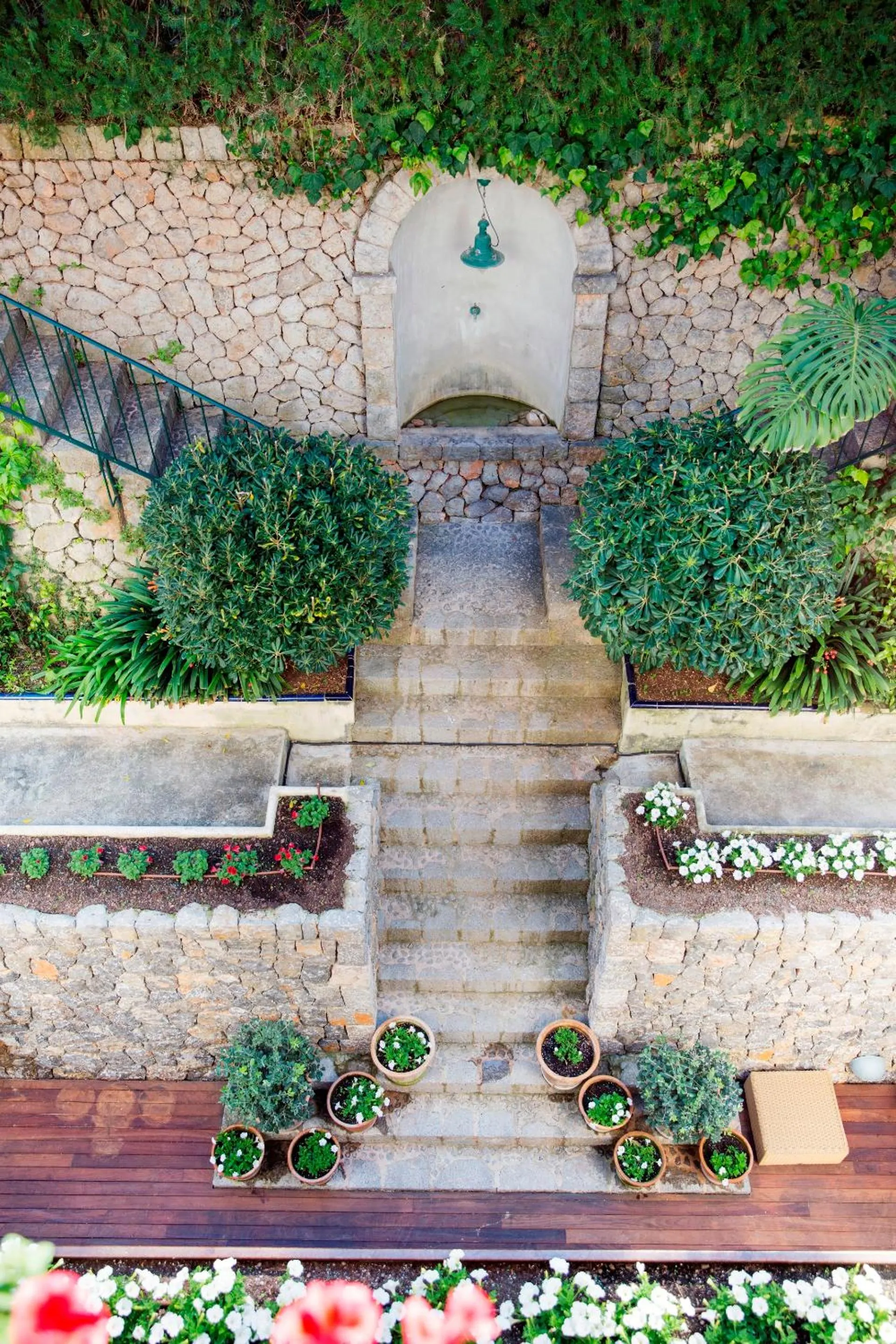 Garden in Hotel Esplendido