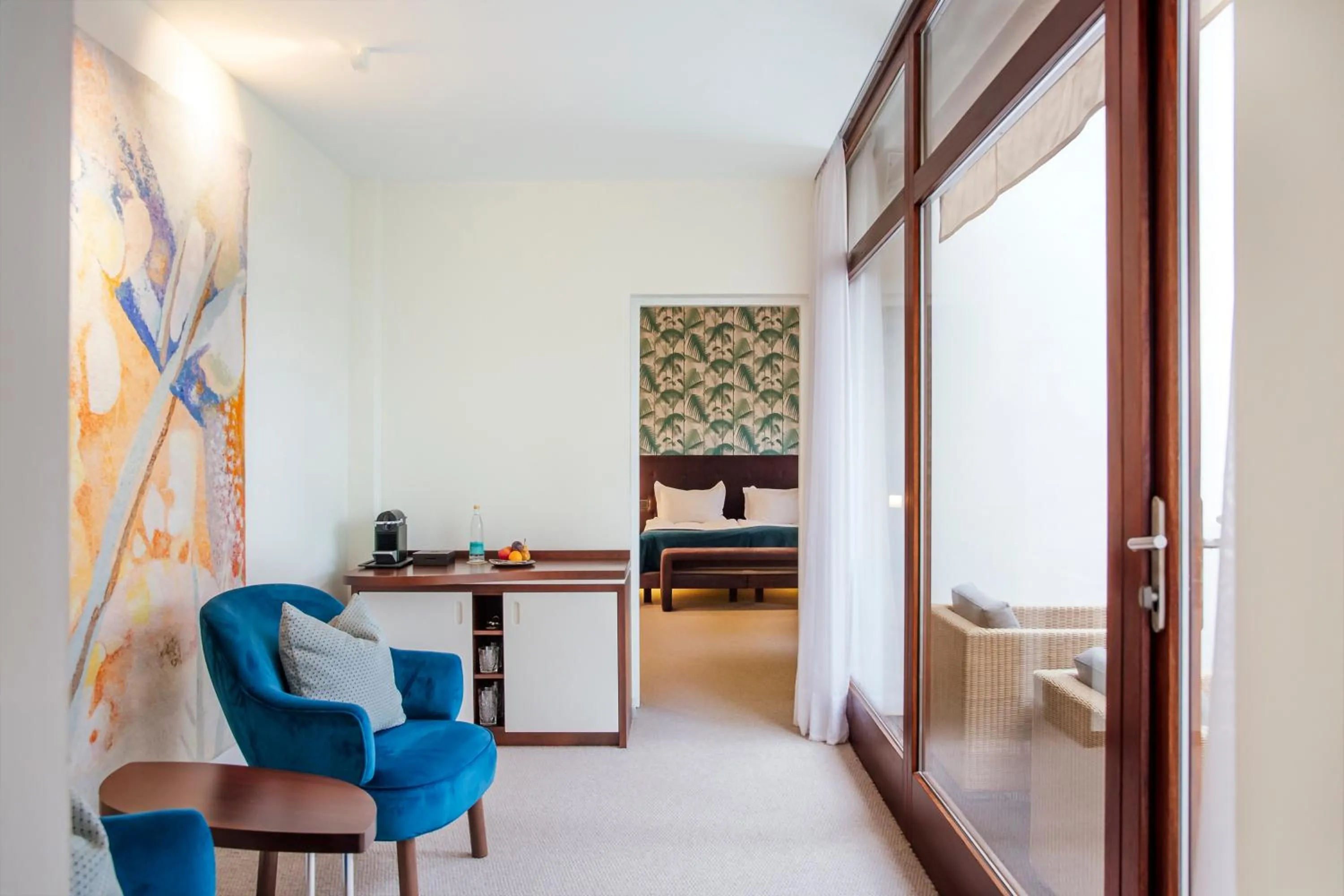 Bed in Hotel Esplendido