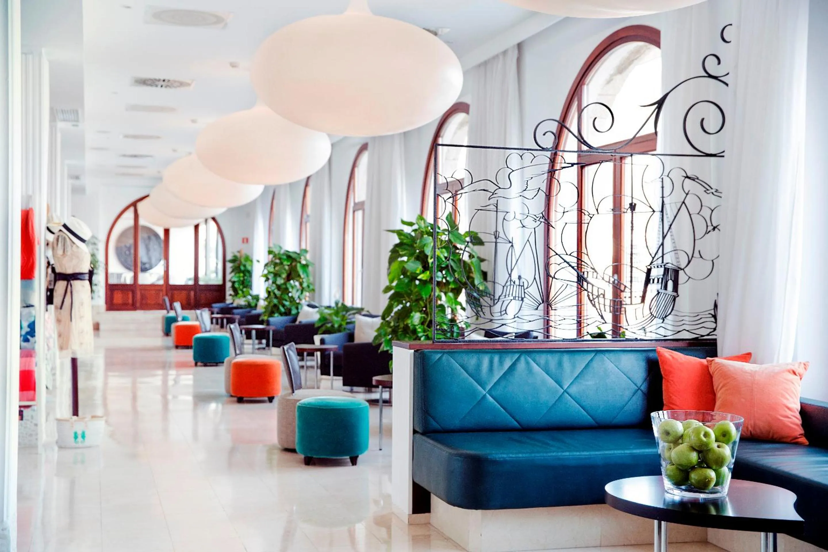 Lobby or reception in Hotel Esplendido
