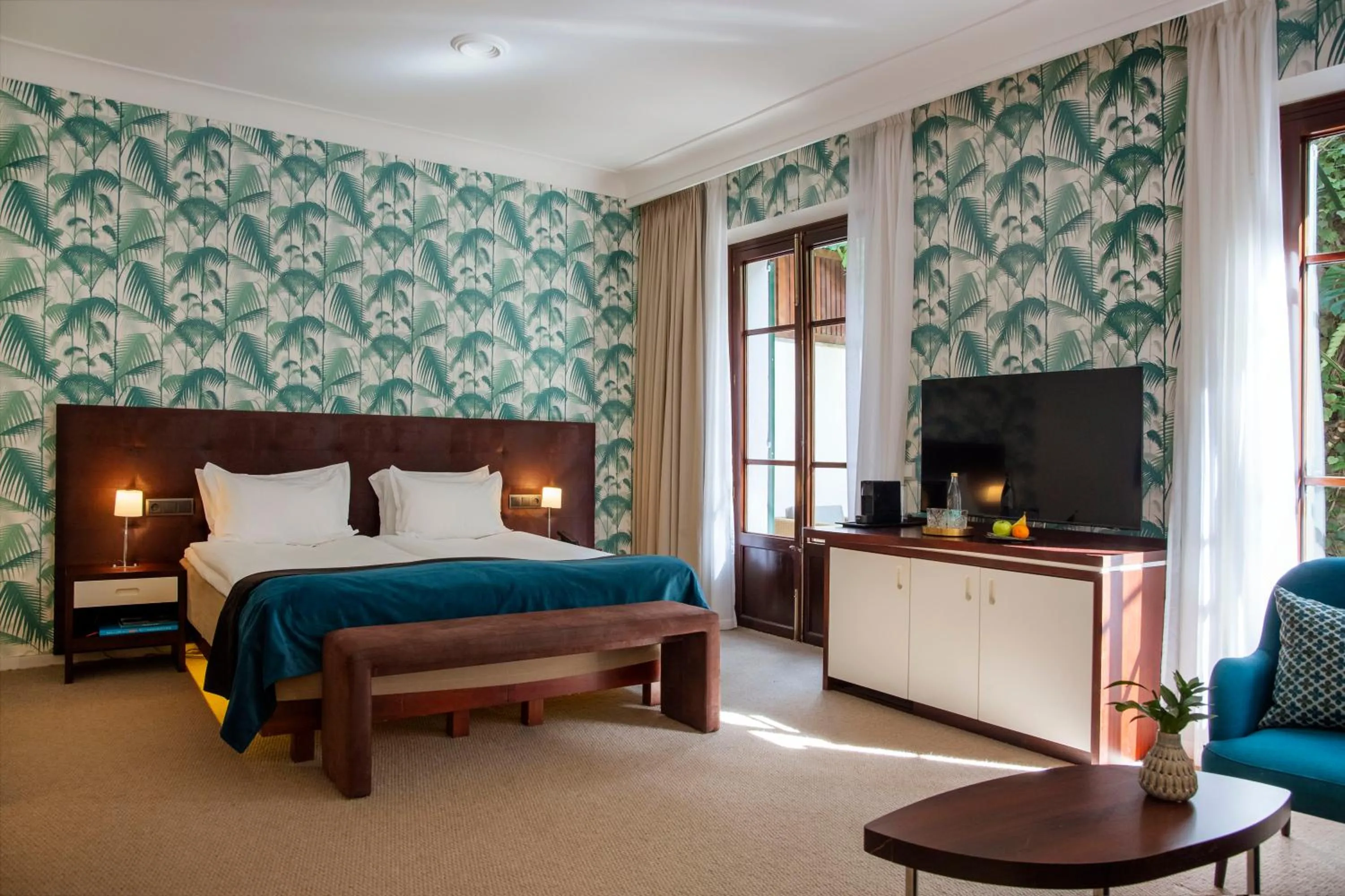 Bed in Hotel Esplendido