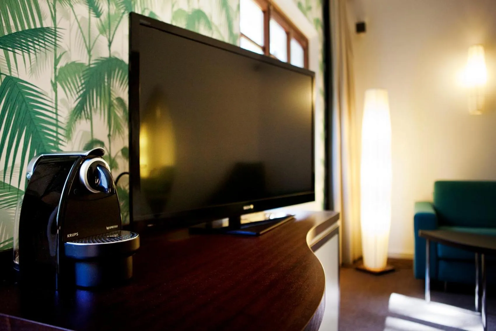 TV and multimedia in Hotel Esplendido