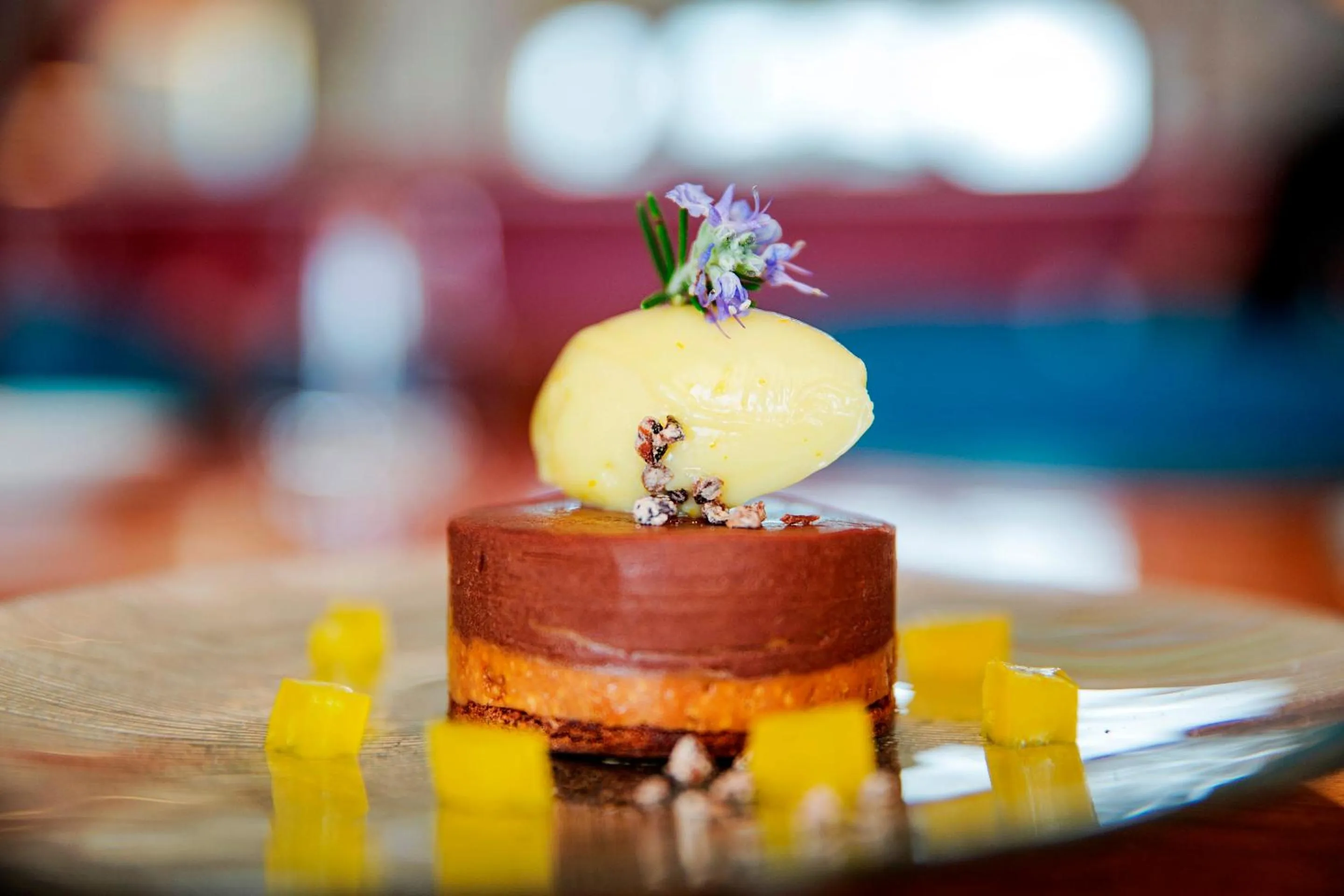 Food and drinks in Hotel Esplendido