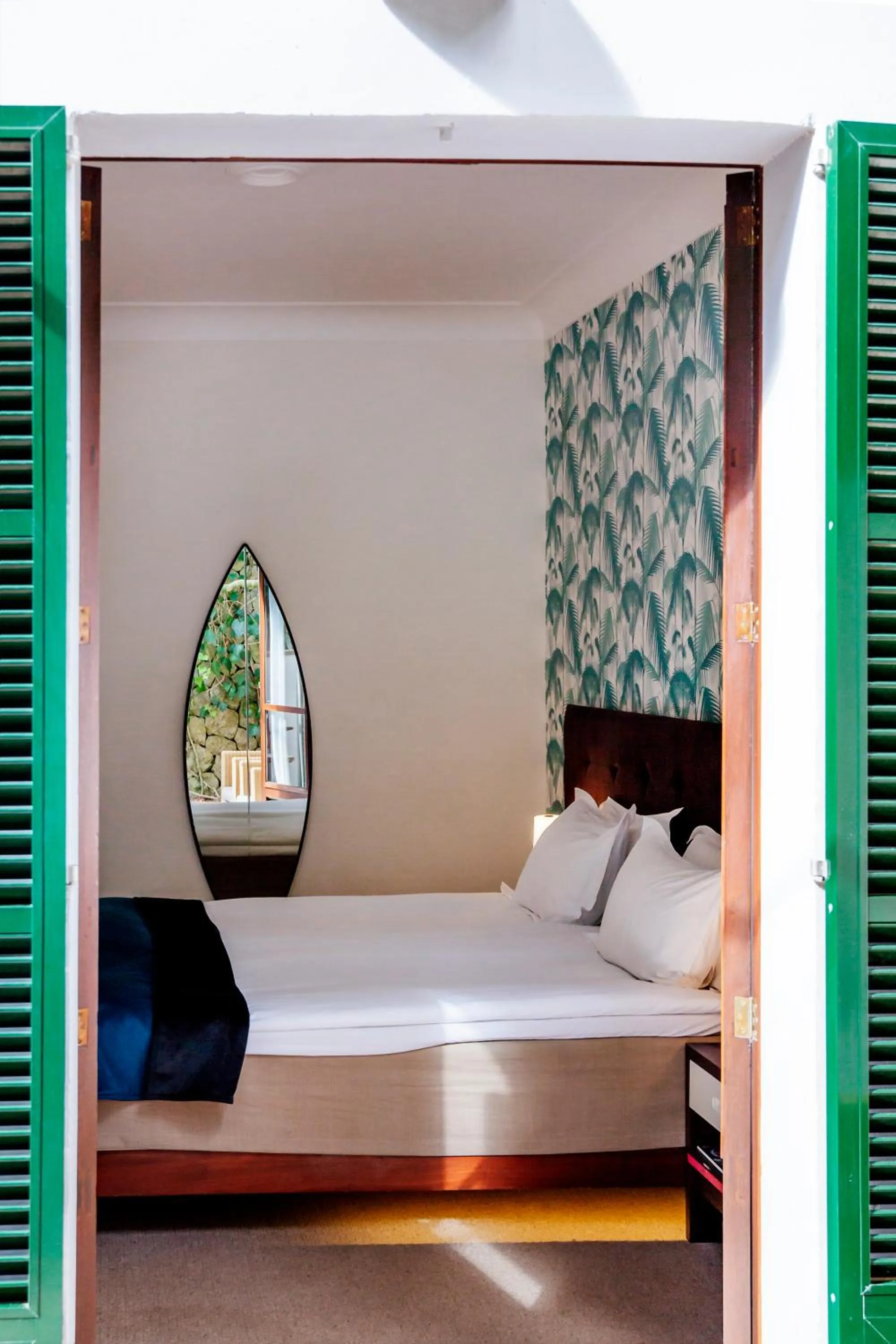 Bed in Hotel Esplendido