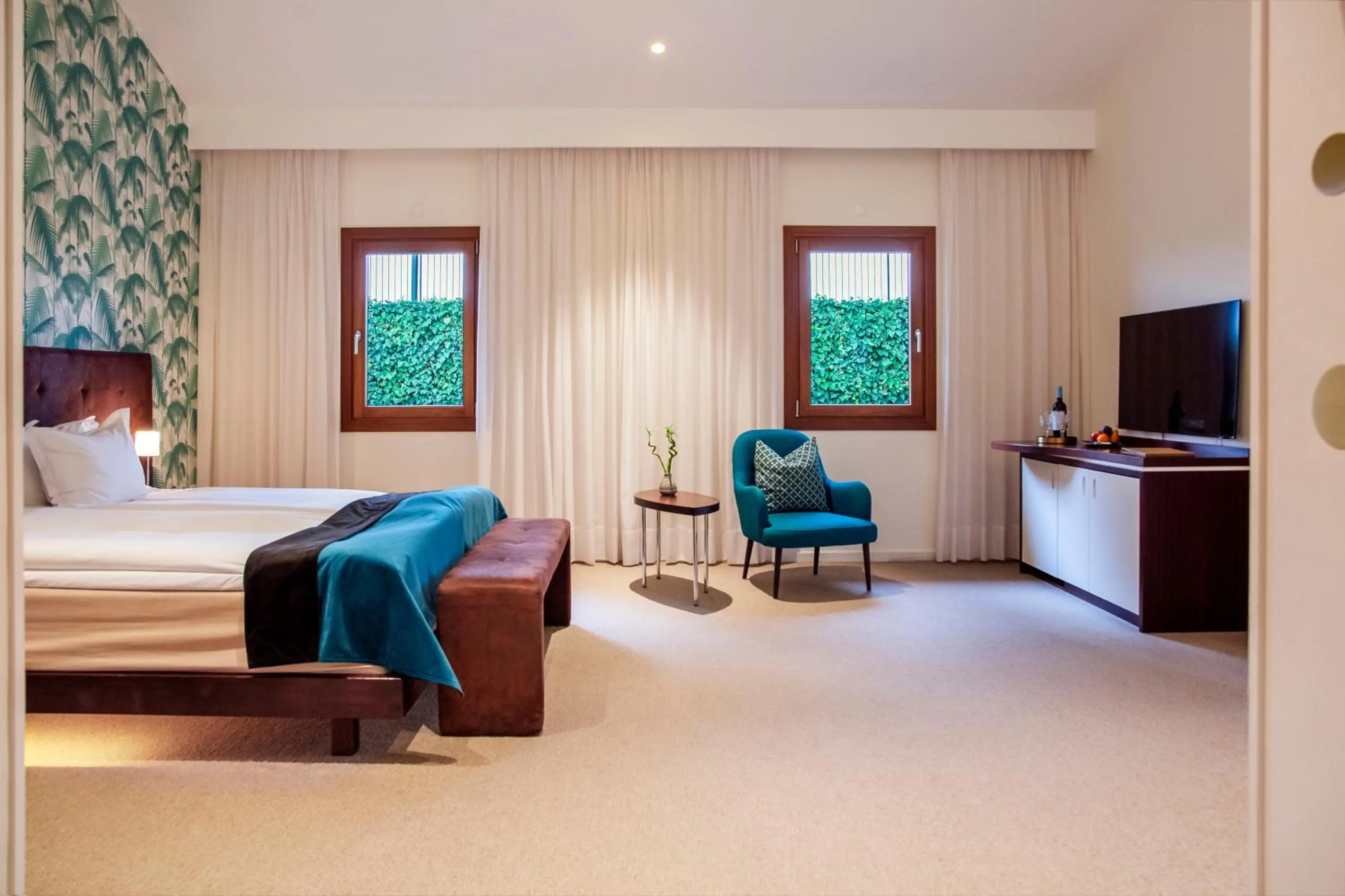 Bed in Hotel Esplendido