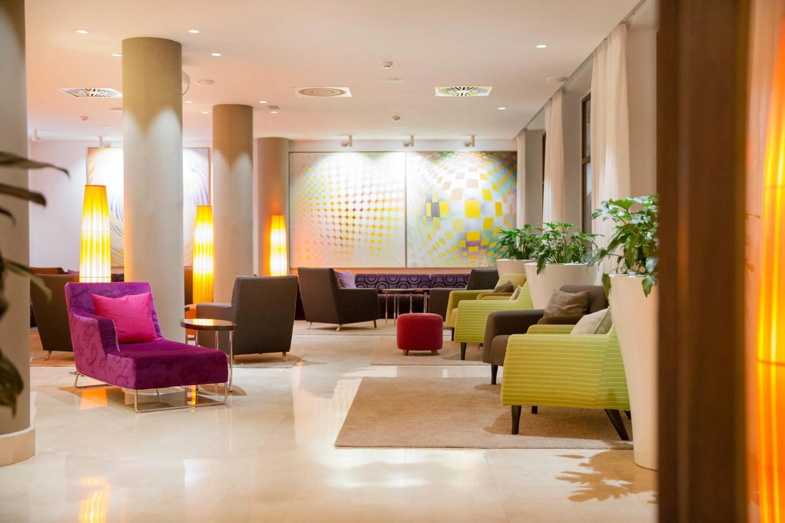 Living room in Hotel Esplendido