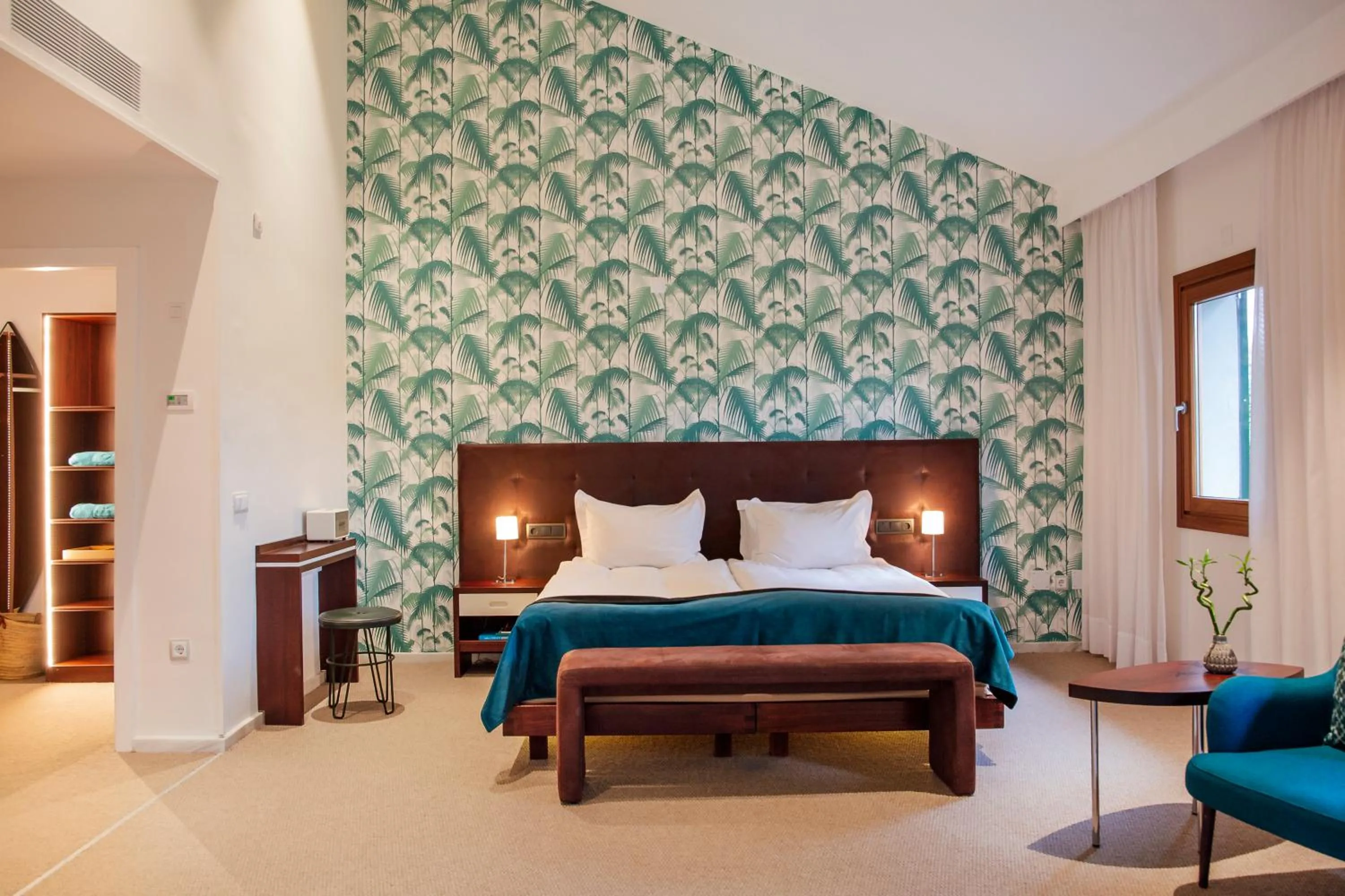 Bed in Hotel Esplendido