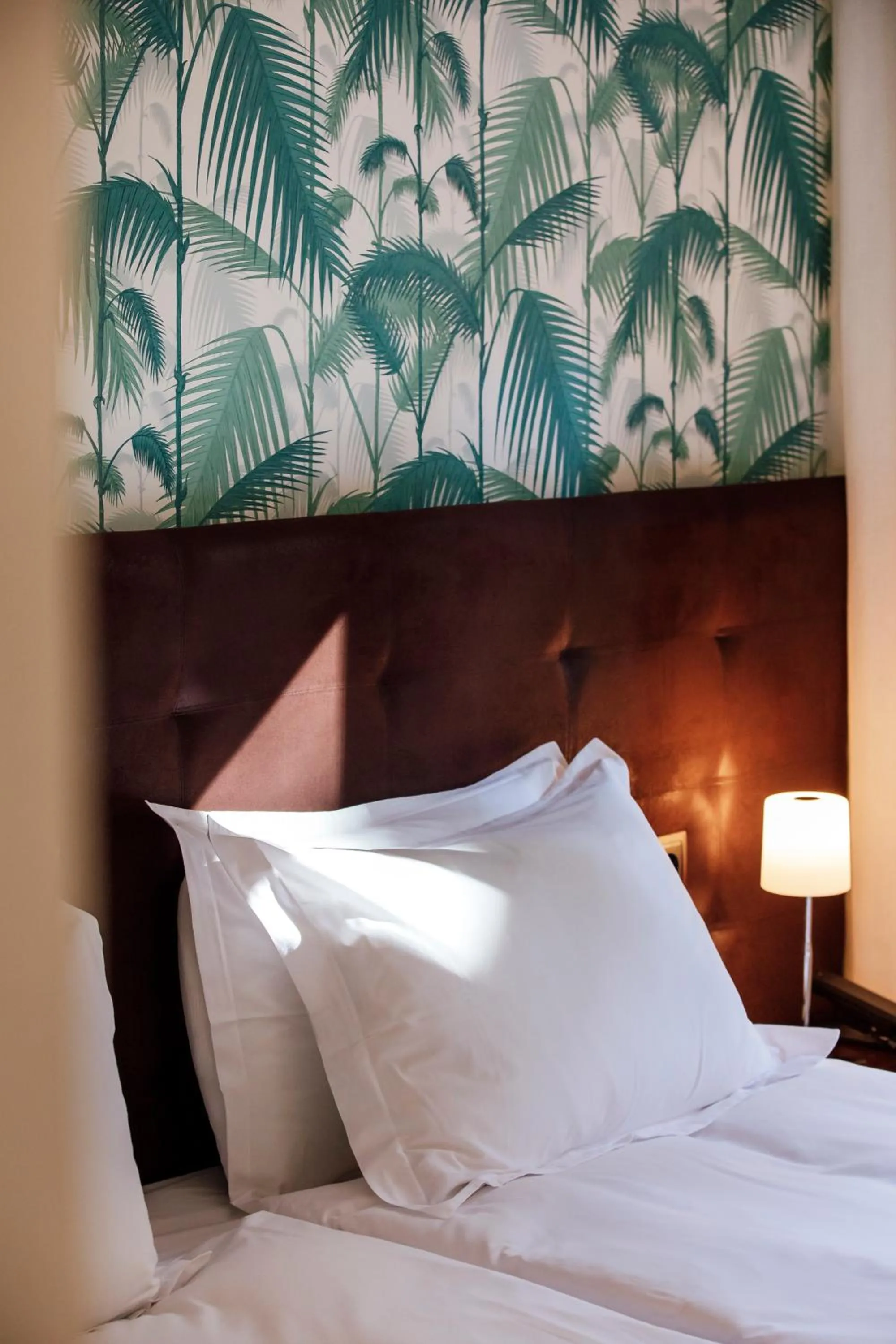 Bed in Hotel Esplendido