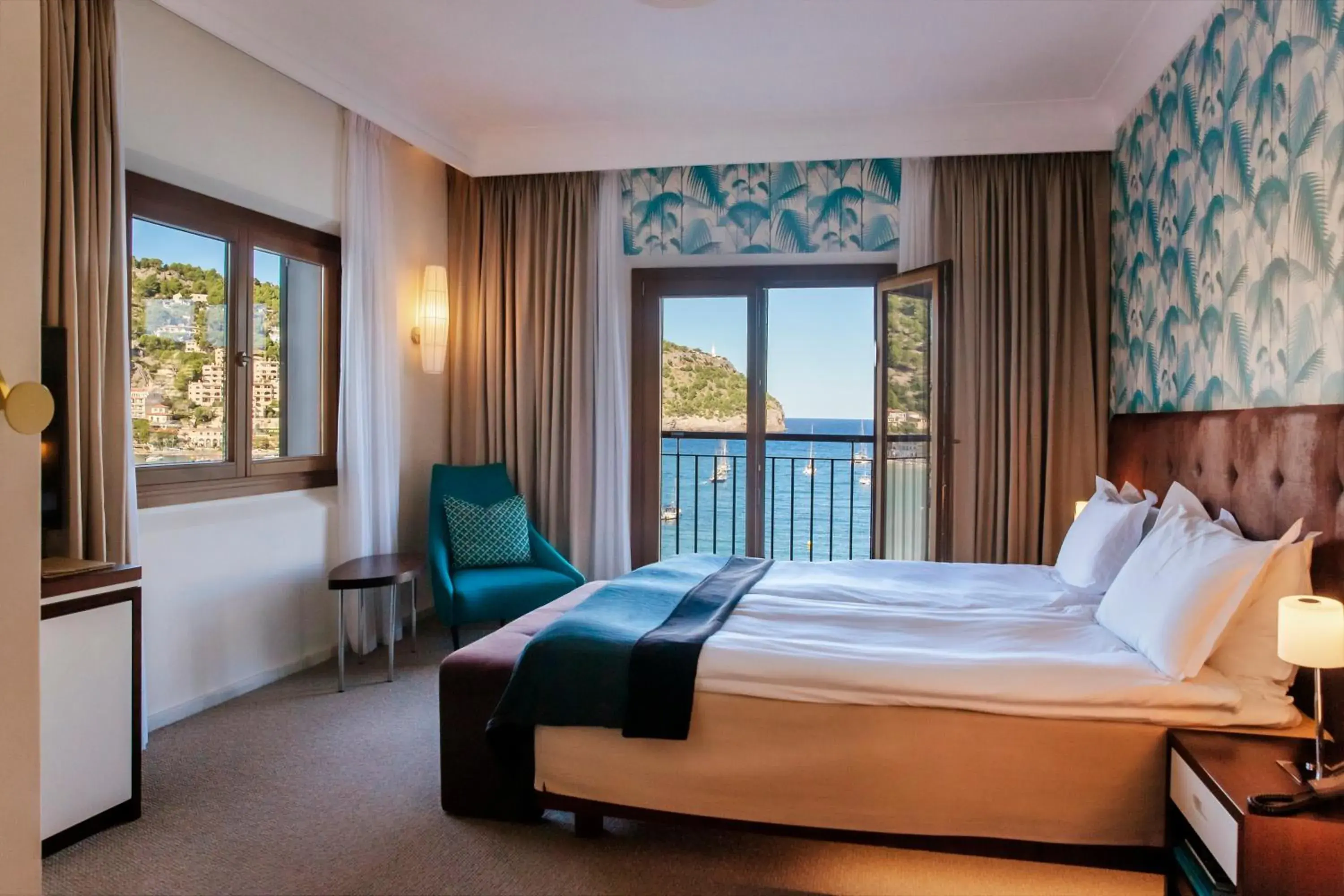 Medium Sea View in Hotel Esplendido Medium Sea View in Hotel Esplendido