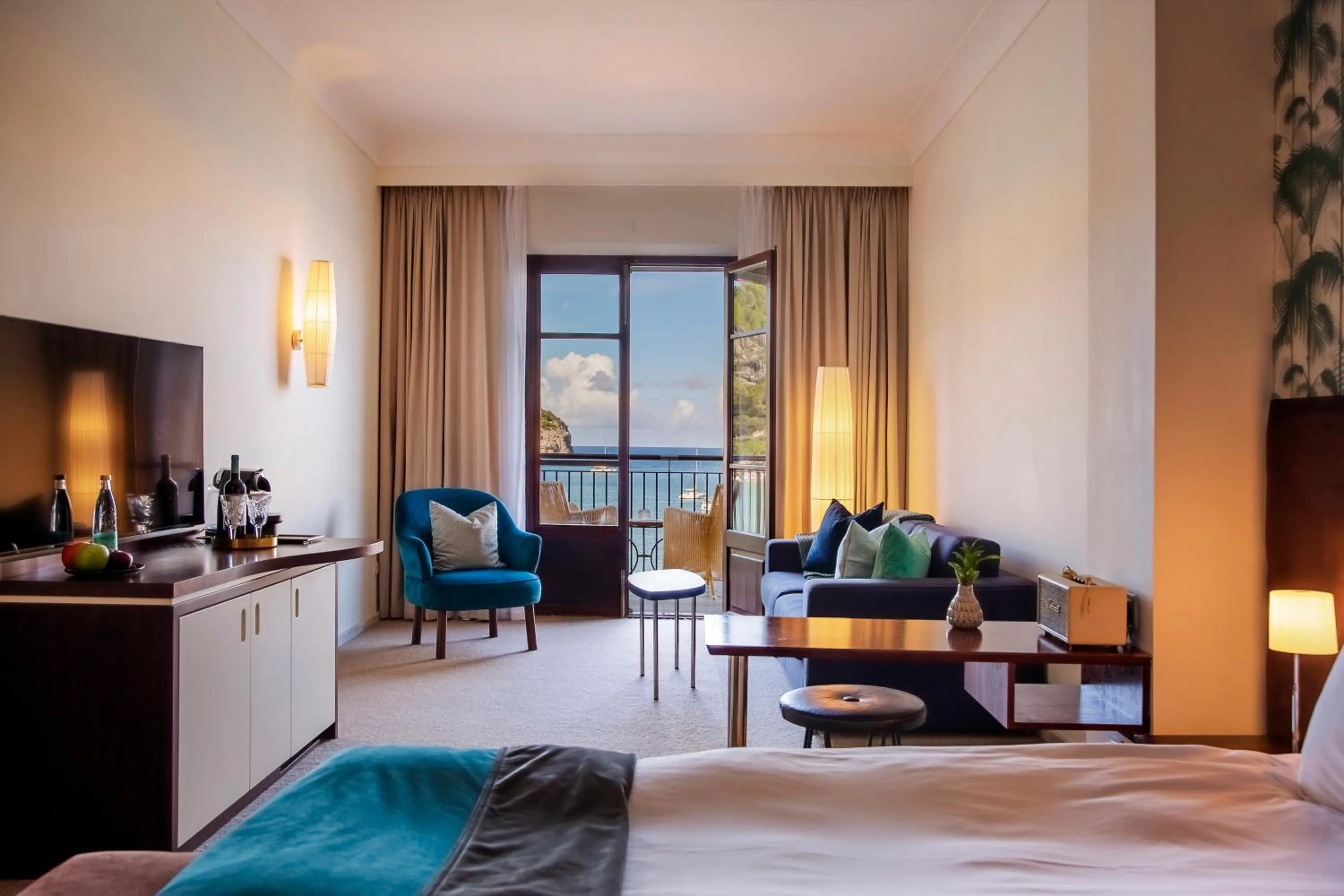 Bed in Hotel Esplendido