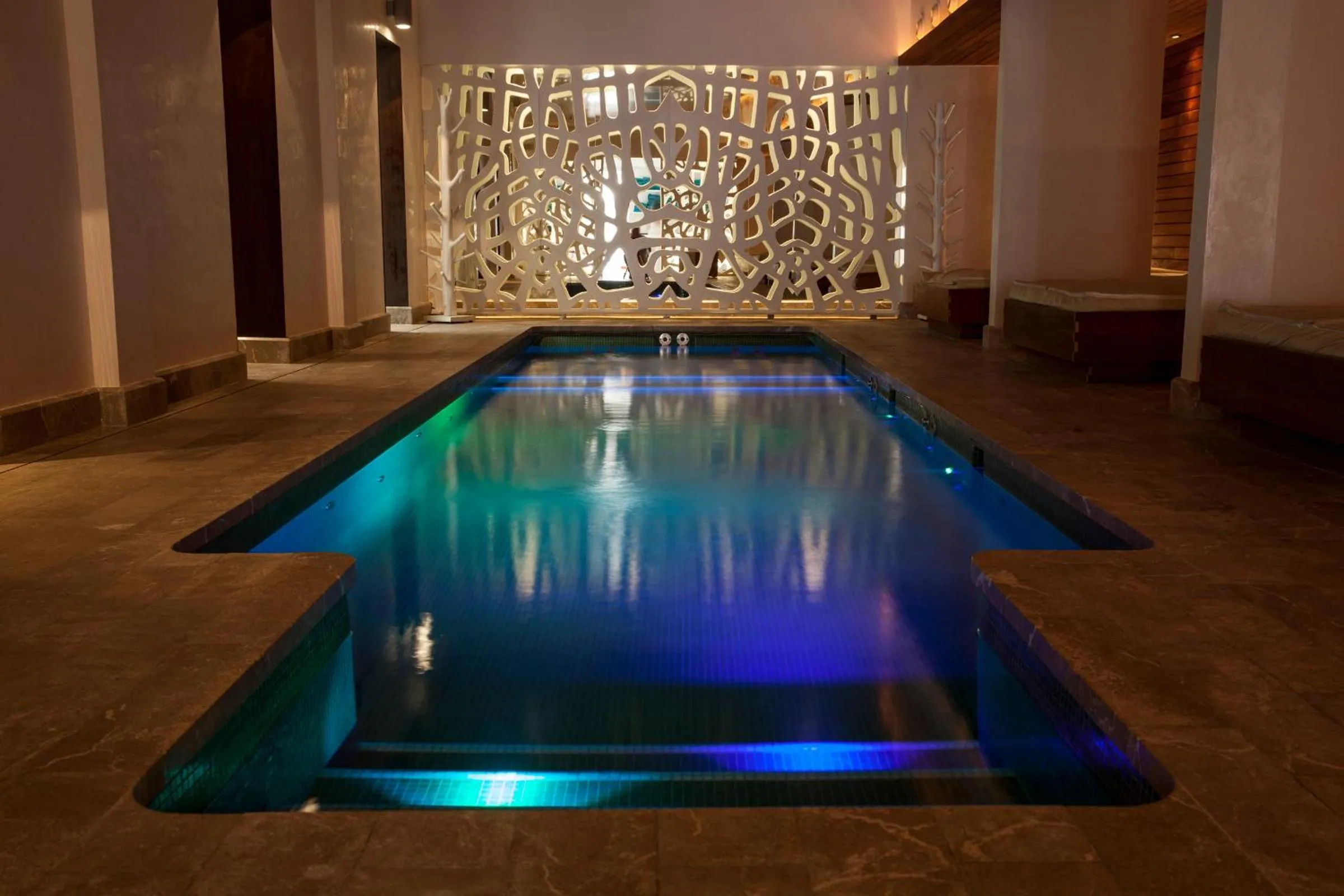 Spa and wellness centre/facilities in Hotel Esplendido