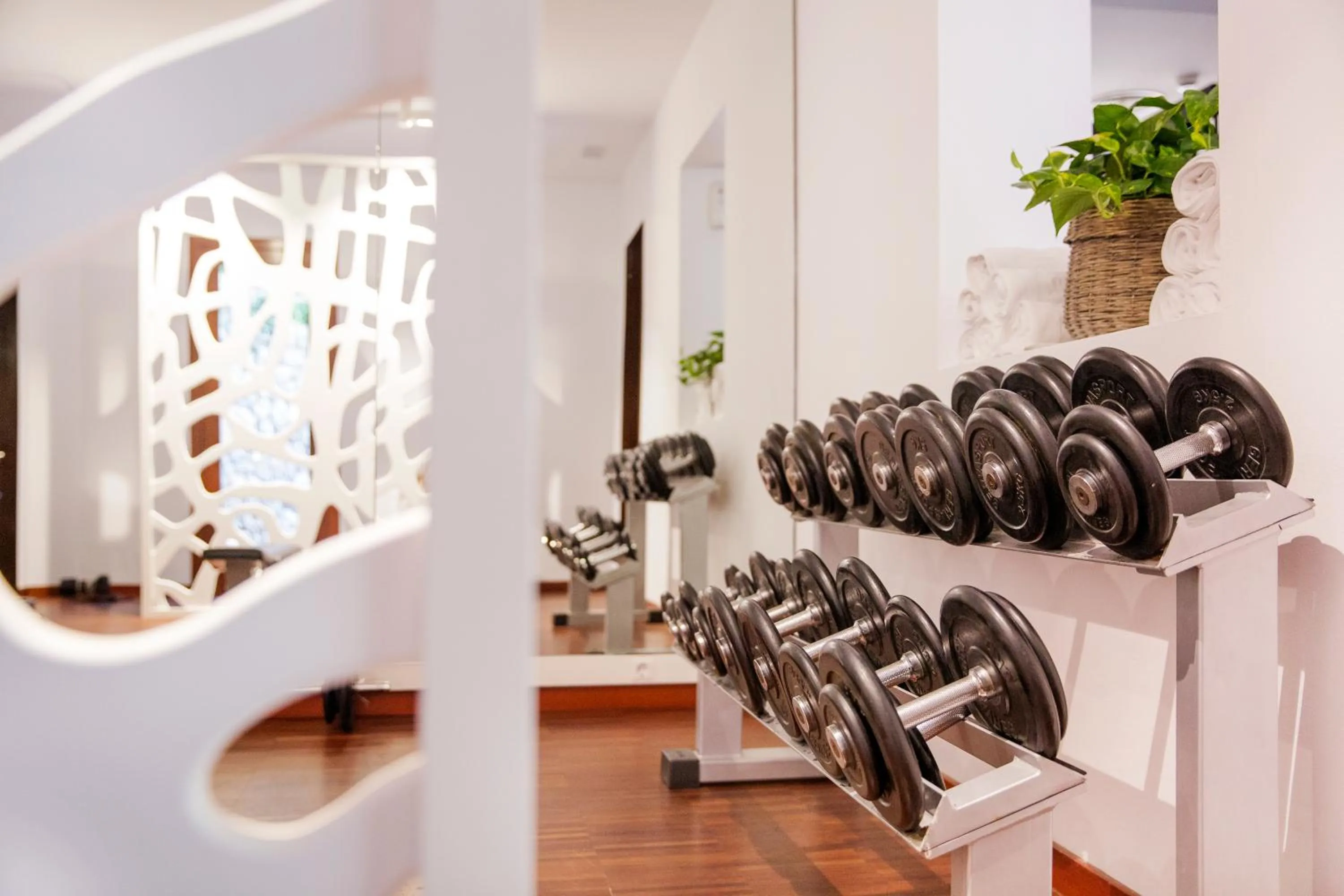 Fitness centre/facilities in Hotel Esplendido
