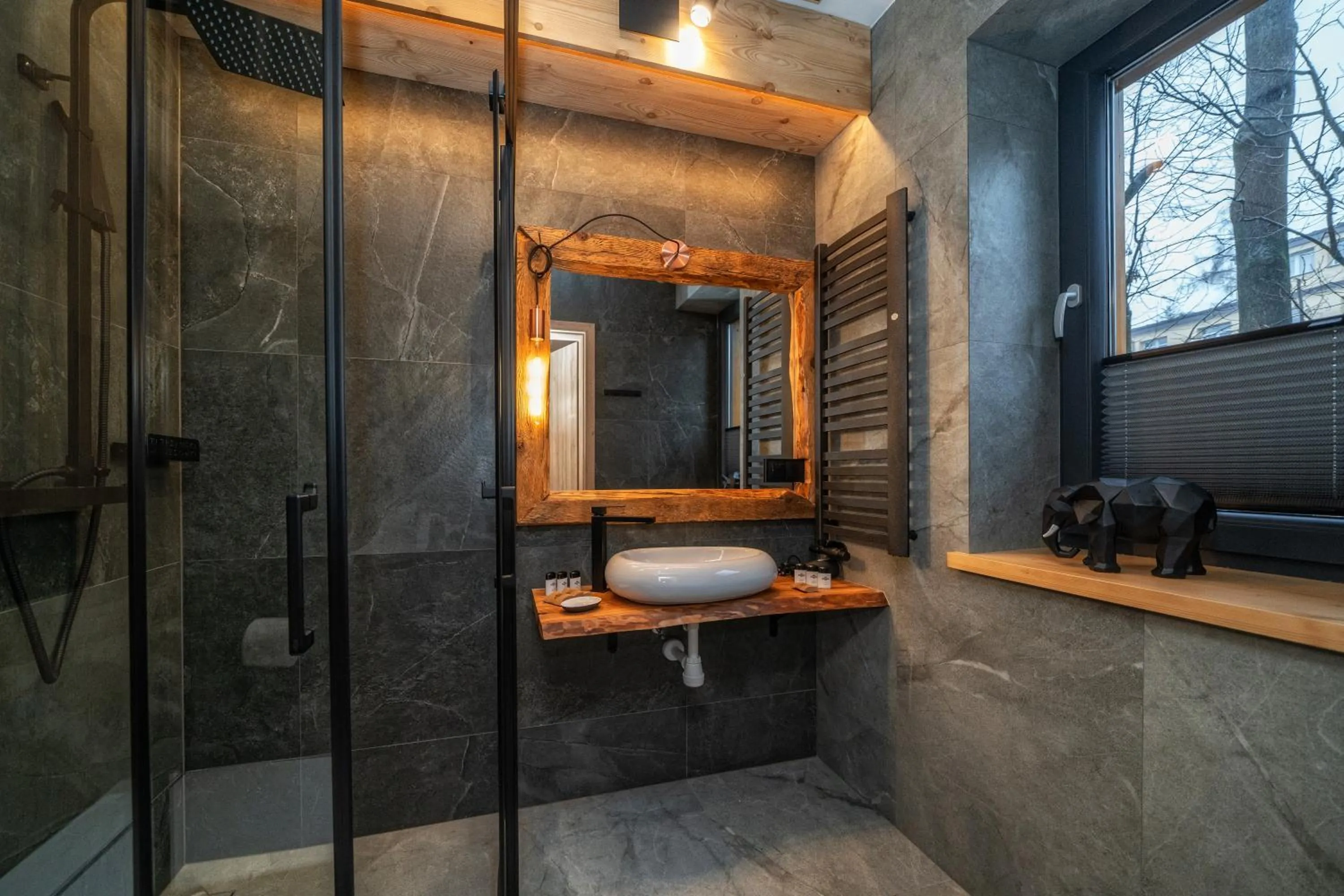 Shower in Tatrzańska Miejscówka - Apartamenty Centrum