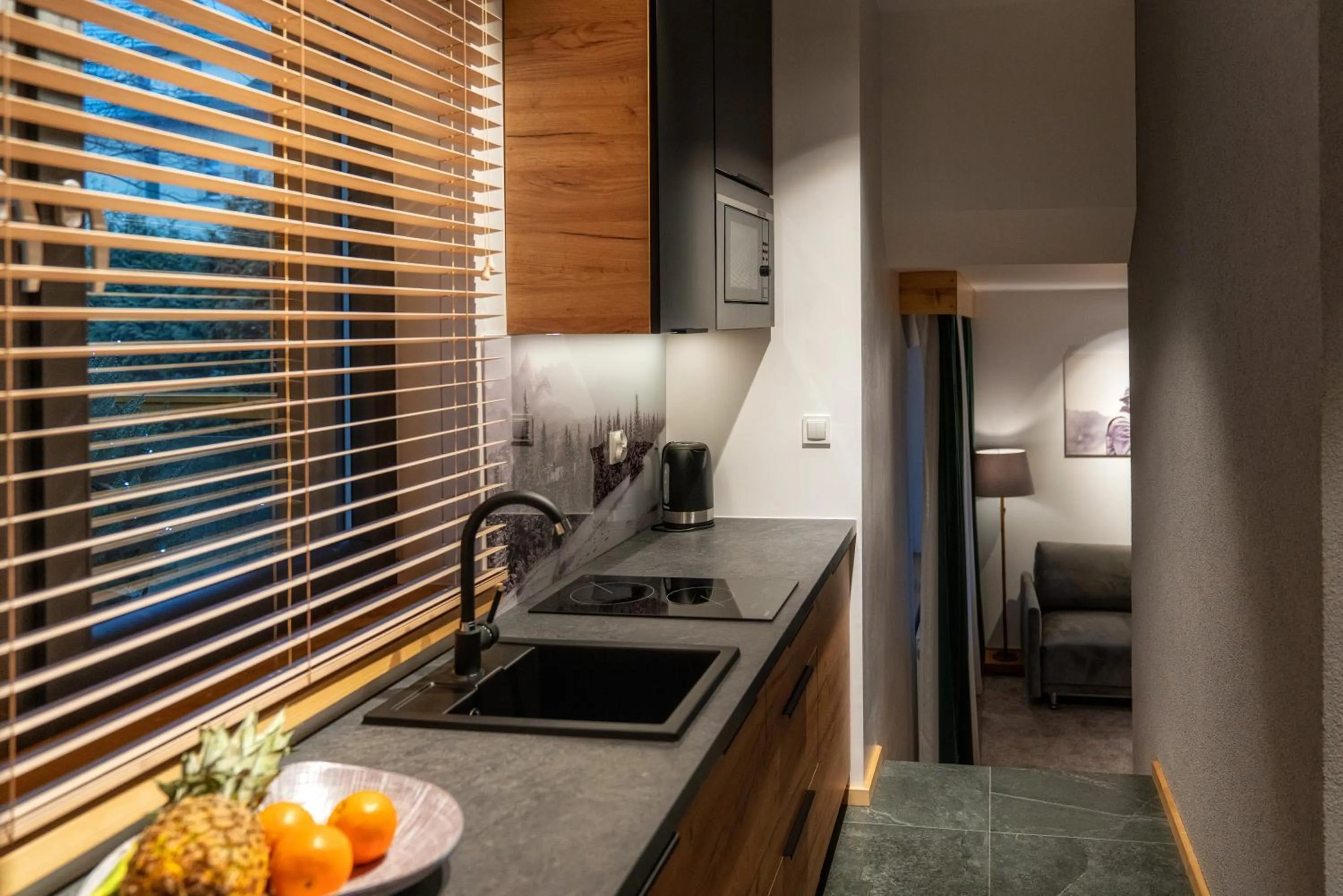 Kitchen or kitchenette in Tatrzańska Miejscówka - Apartamenty Centrum