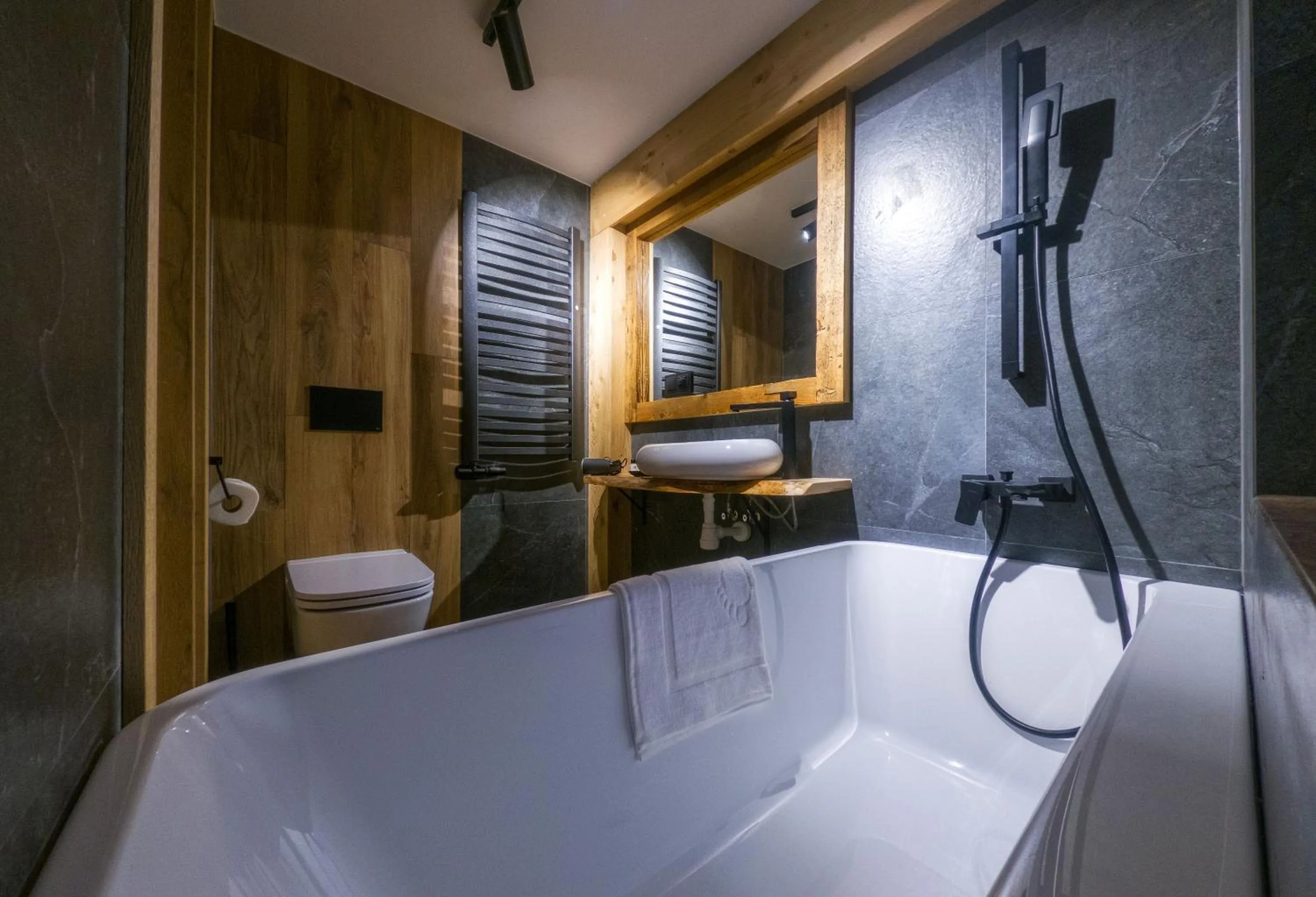 Bathroom in Tatrzańska Miejscówka - Apartamenty Centrum