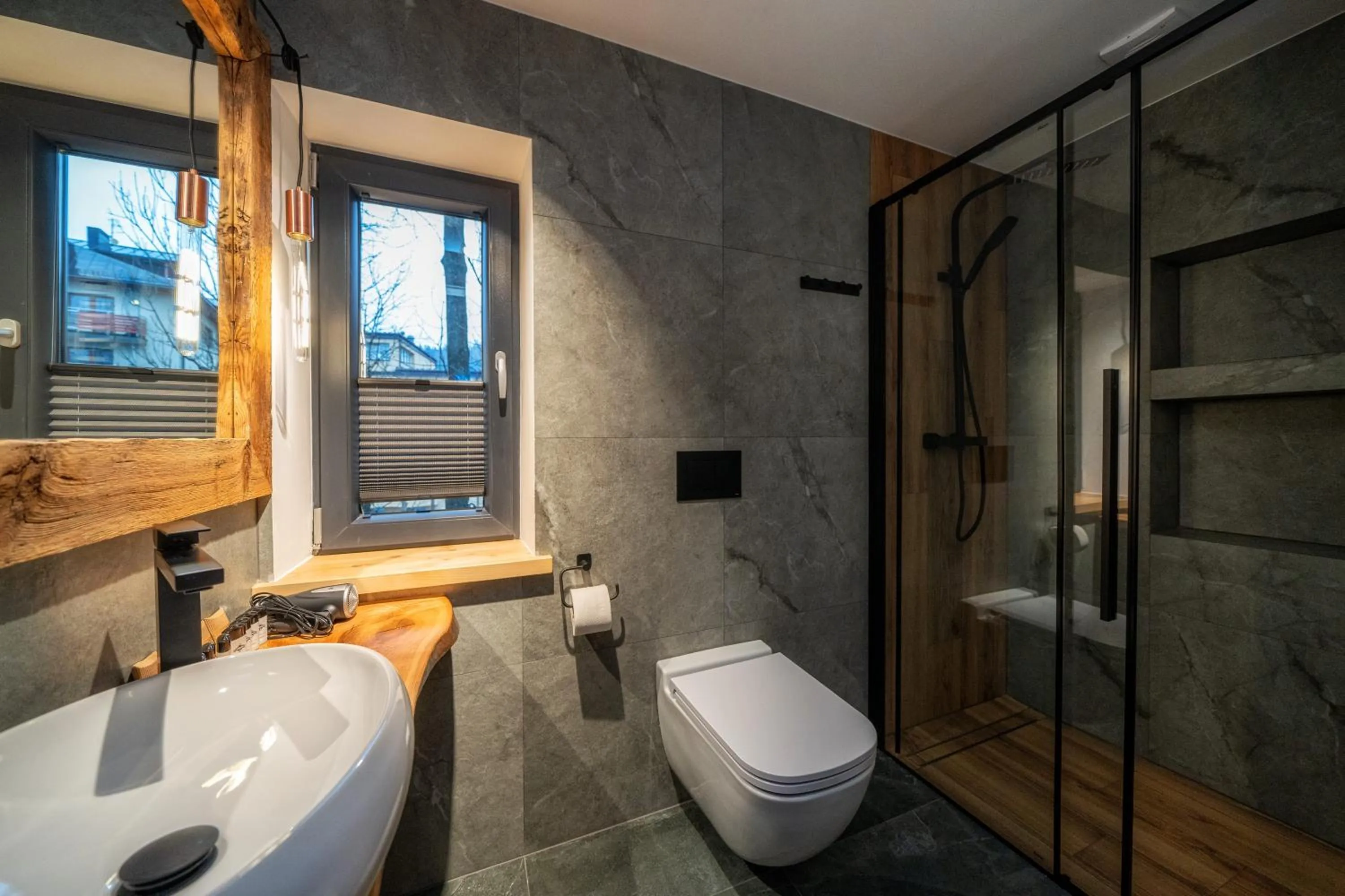 Bathroom in Tatrzańska Miejscówka - Apartamenty Centrum