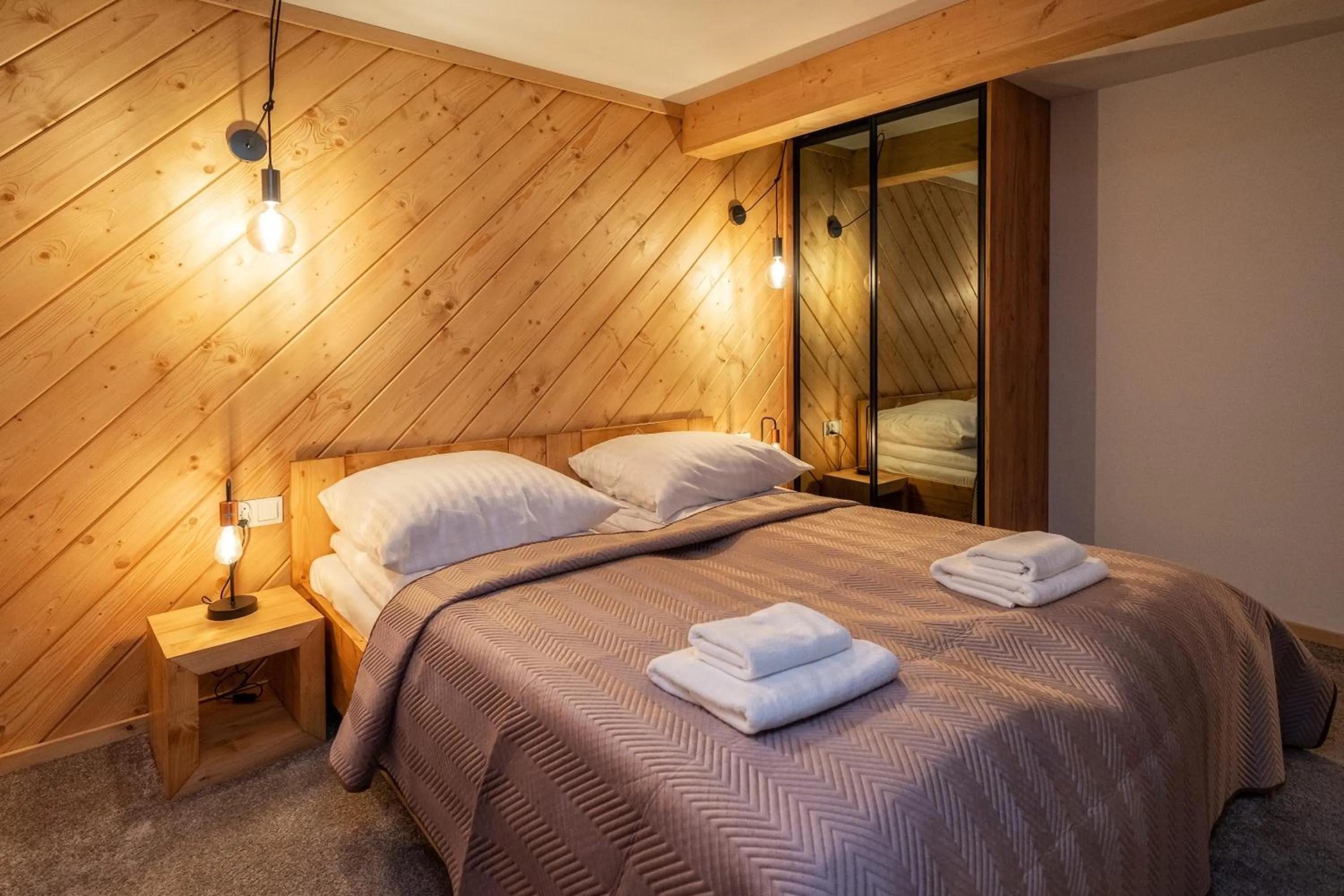 Bed in Tatrzańska Miejscówka - Apartamenty Centrum