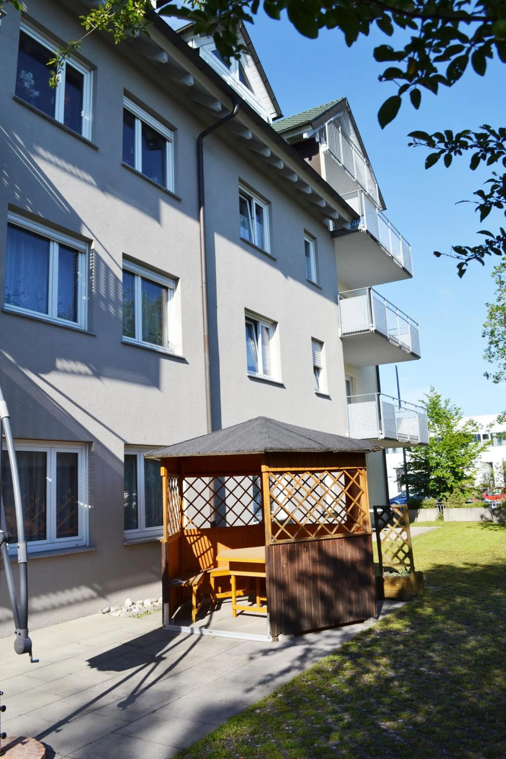 Patio in Hotel Relax