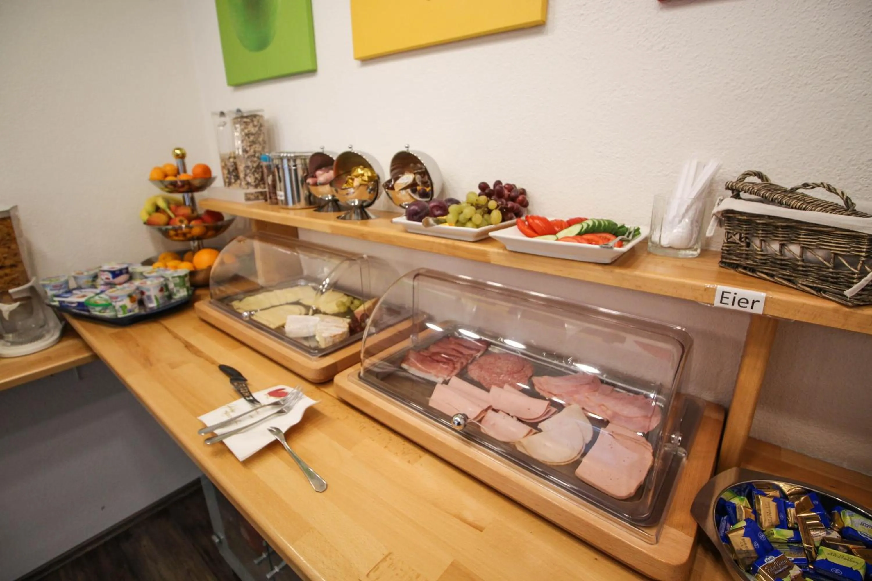 Buffet breakfast in Hotel Relax