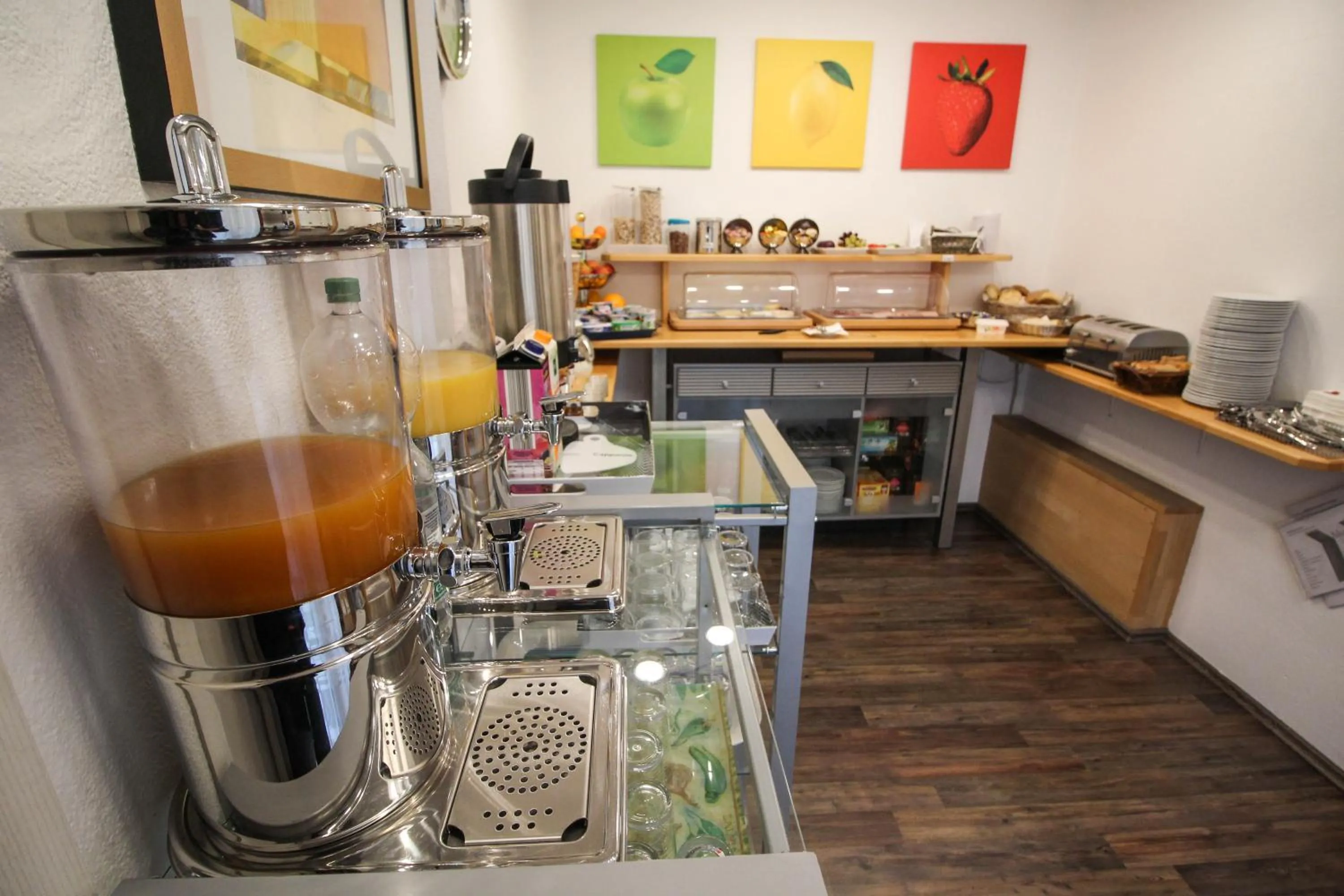 Buffet breakfast in Hotel Relax