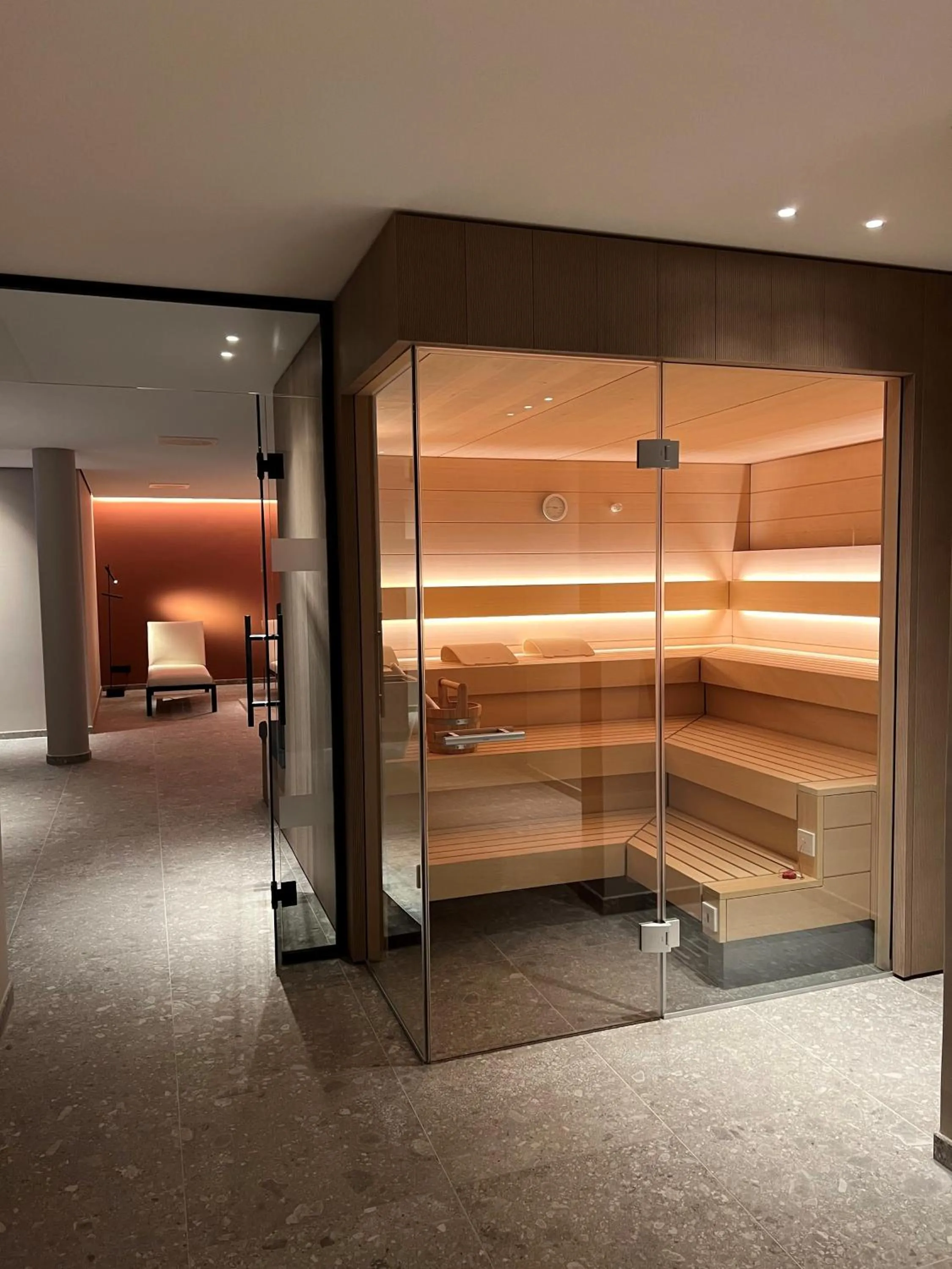 Sauna, Bed in Domizil Tübingen