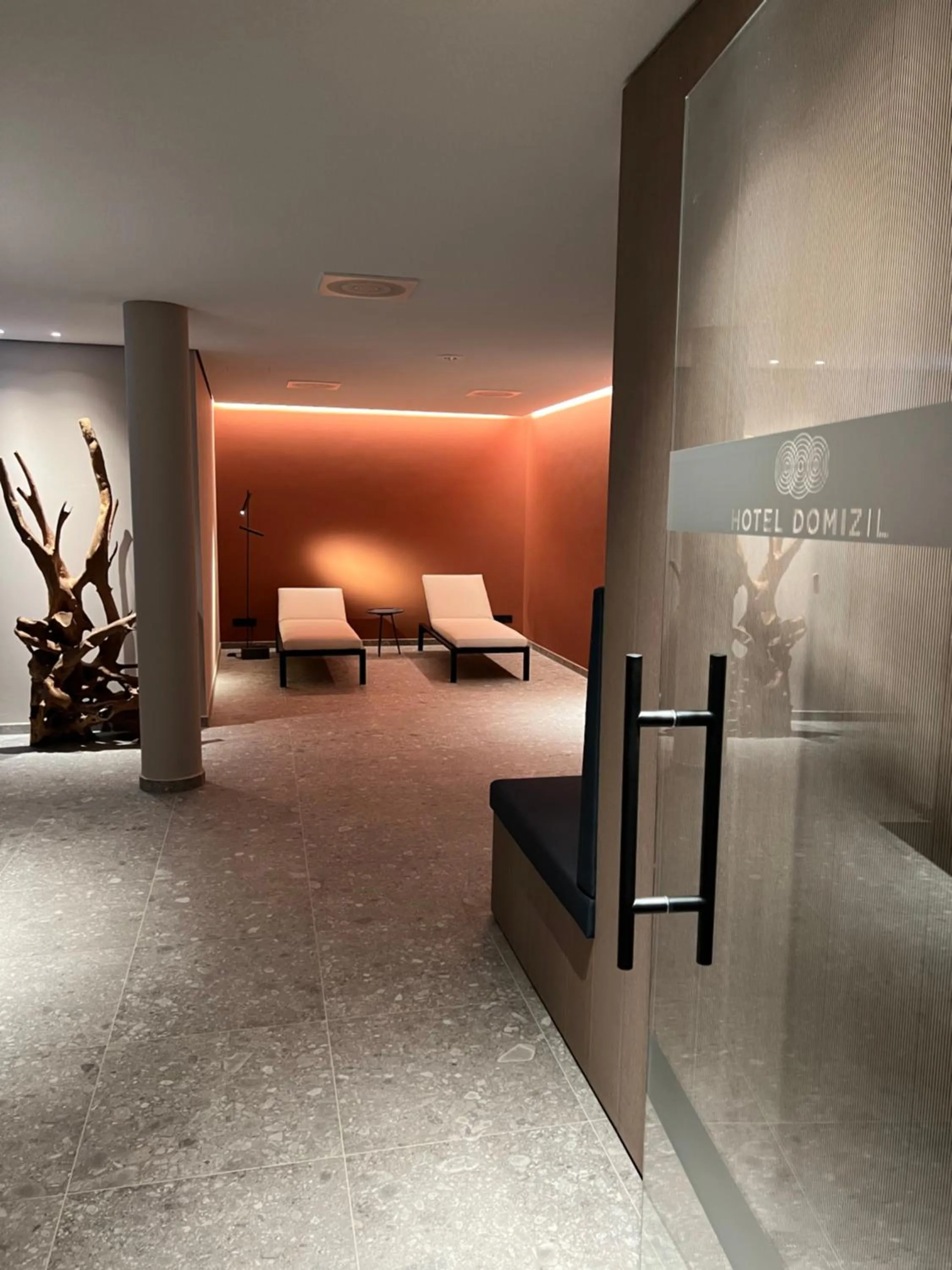 Sauna in Domizil Tübingen