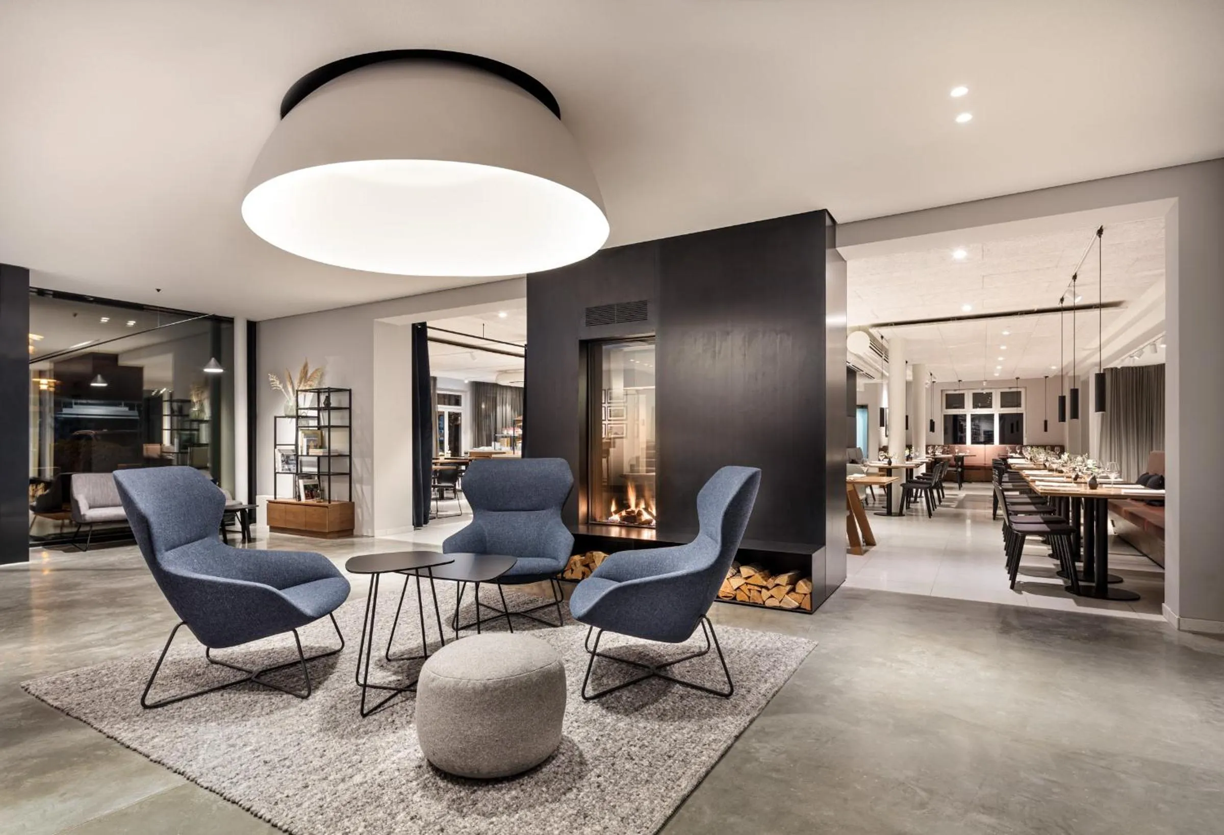 Lounge or bar in Domizil Tübingen