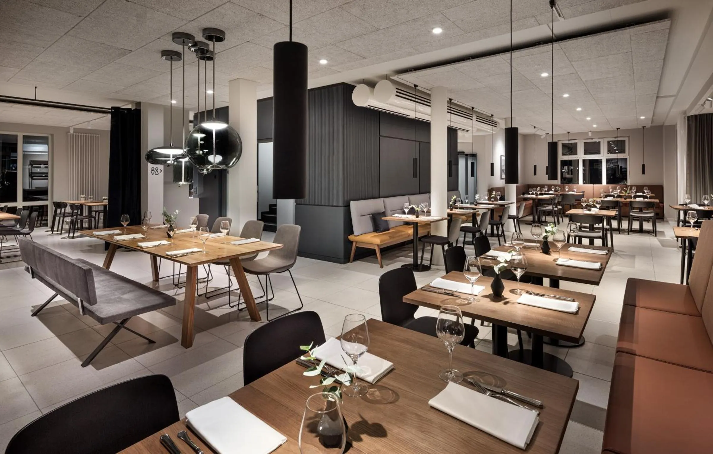 Restaurant/places to eat in Domizil Tübingen