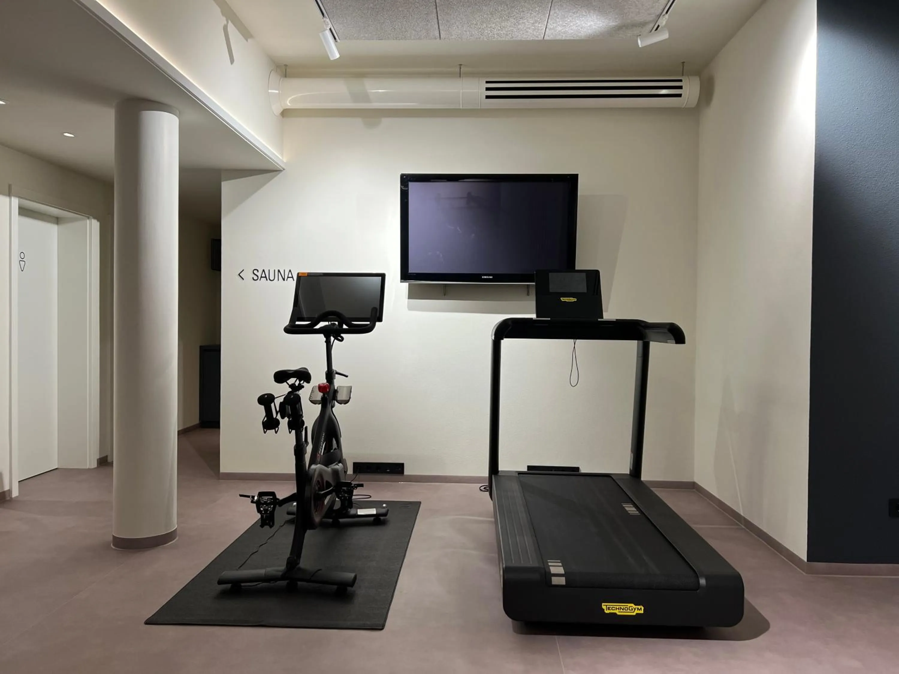 Fitness centre/facilities in Domizil Tübingen