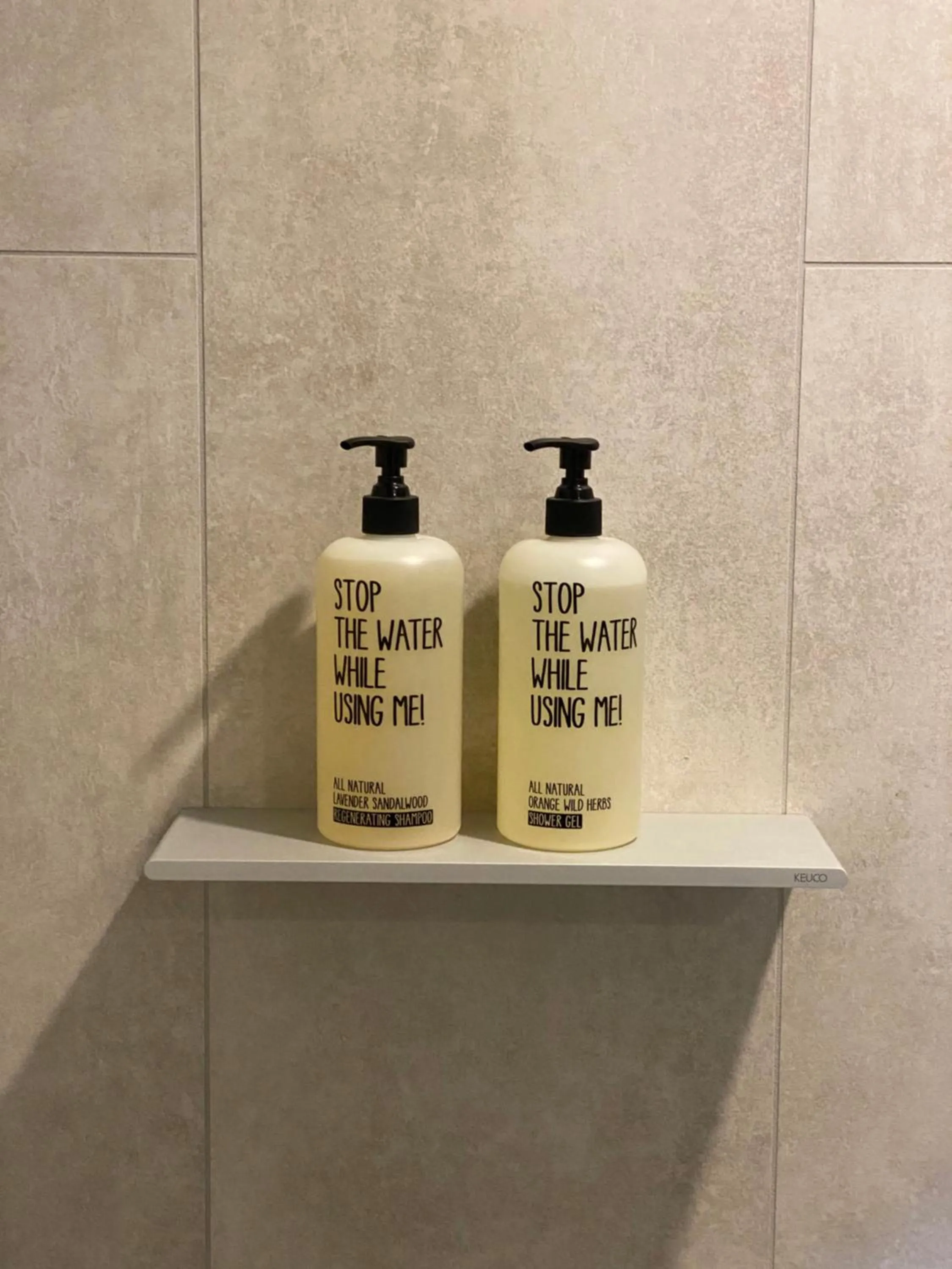 Shower in Domizil Tübingen