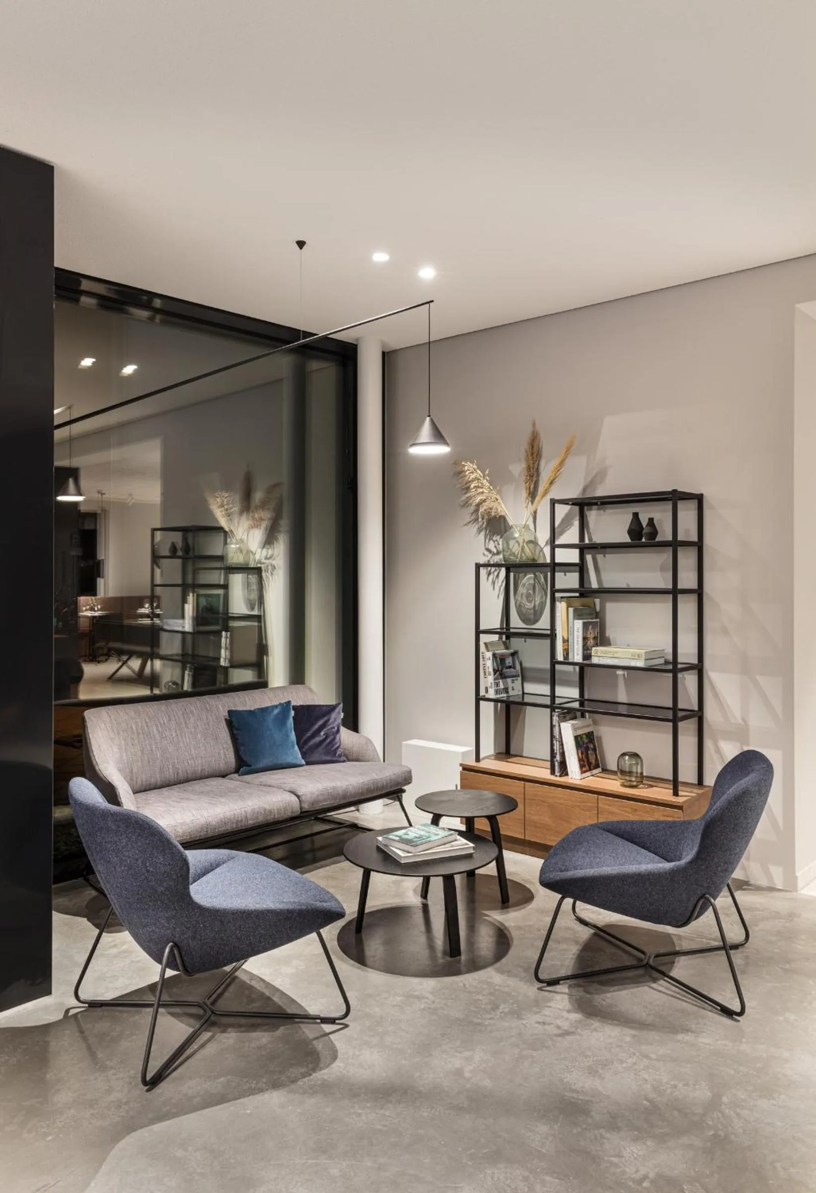 Lobby or reception in Domizil Tübingen