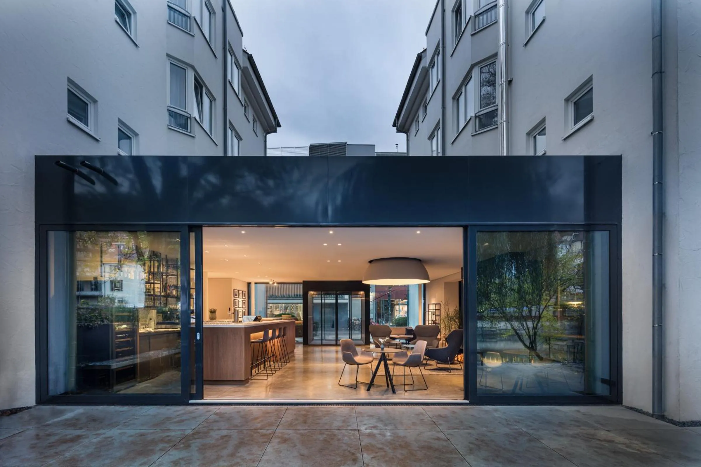 Facade/entrance in Domizil Tübingen