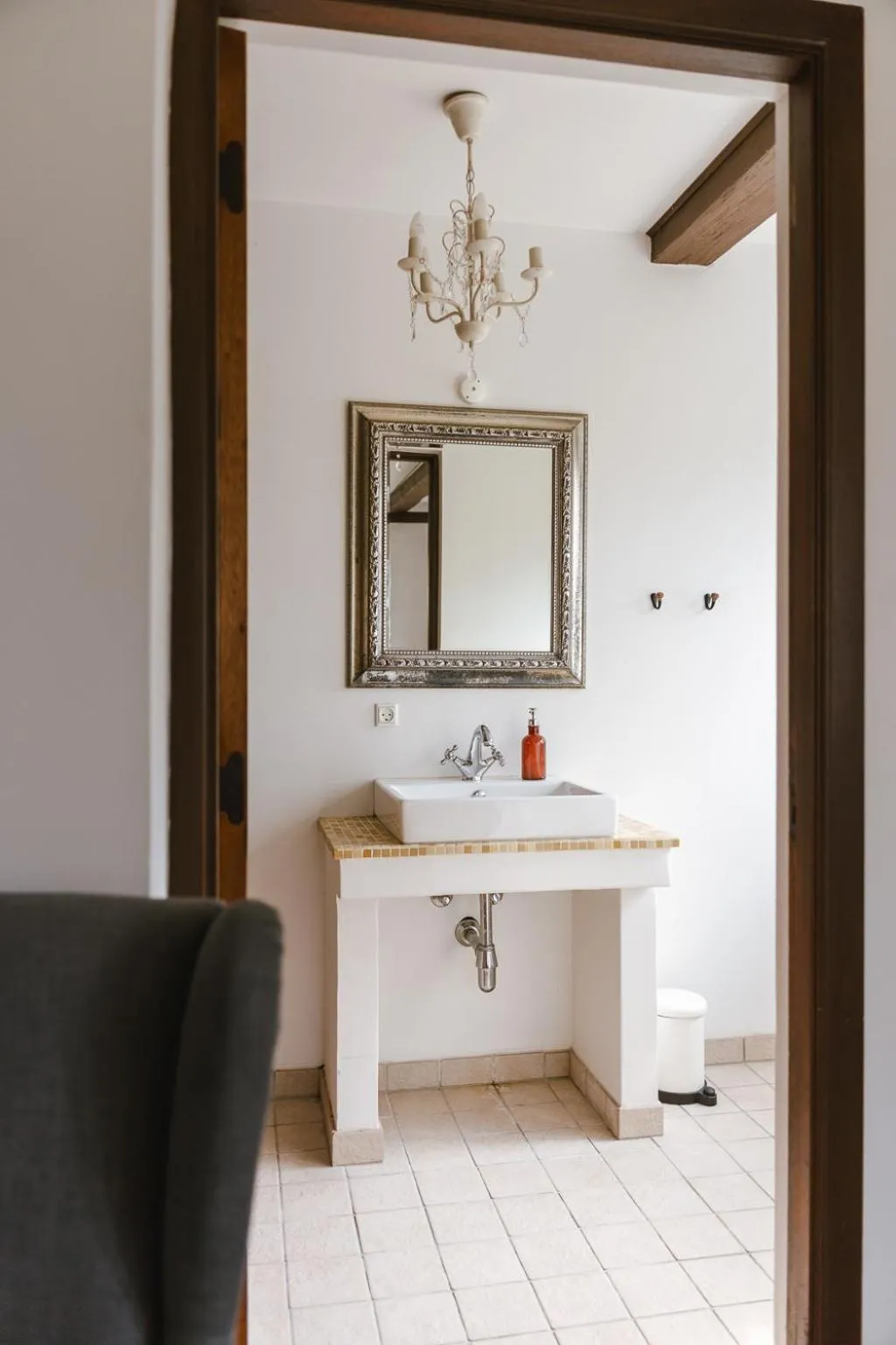 Bathroom in Lindegaarden Kollund