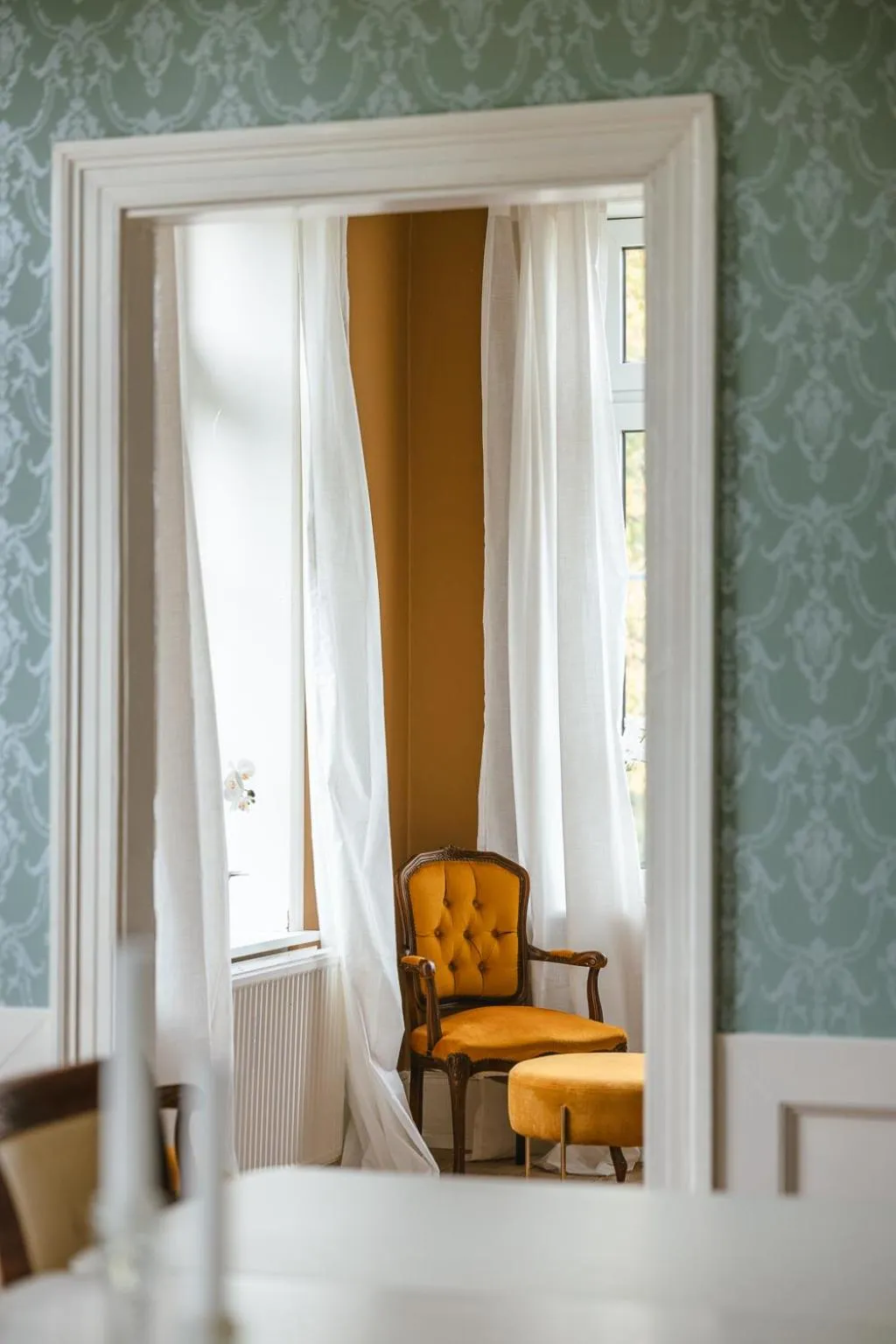 Bedroom, Bed in Lindegaarden Kollund