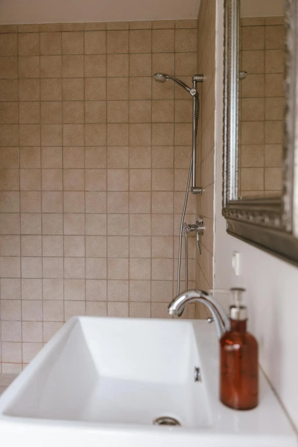 Shower in Lindegaarden Kollund