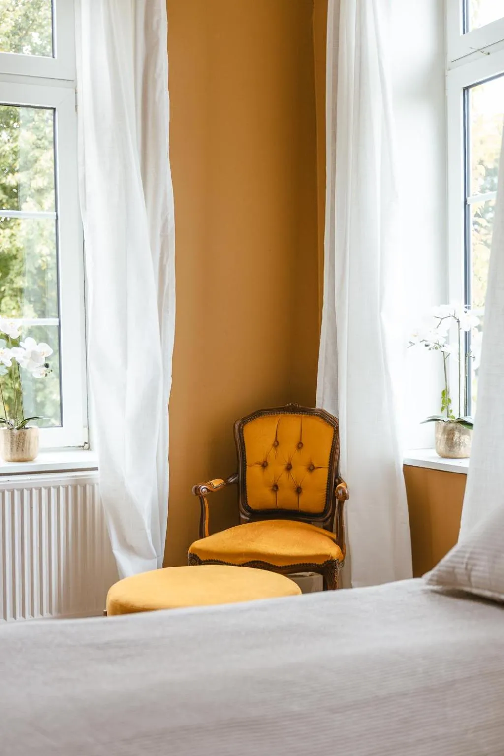 Bedroom, Bed in Lindegaarden Kollund